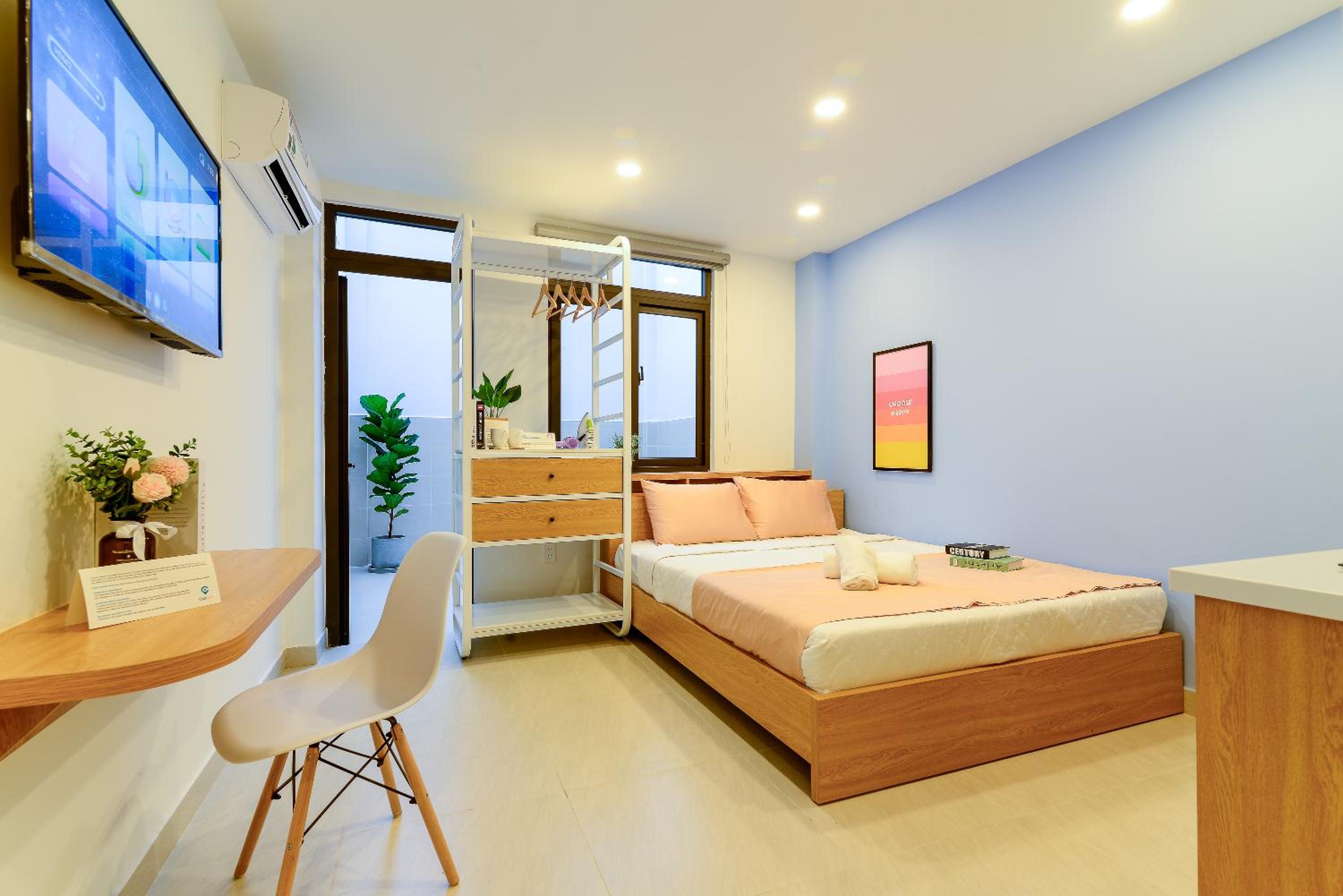 hotel room