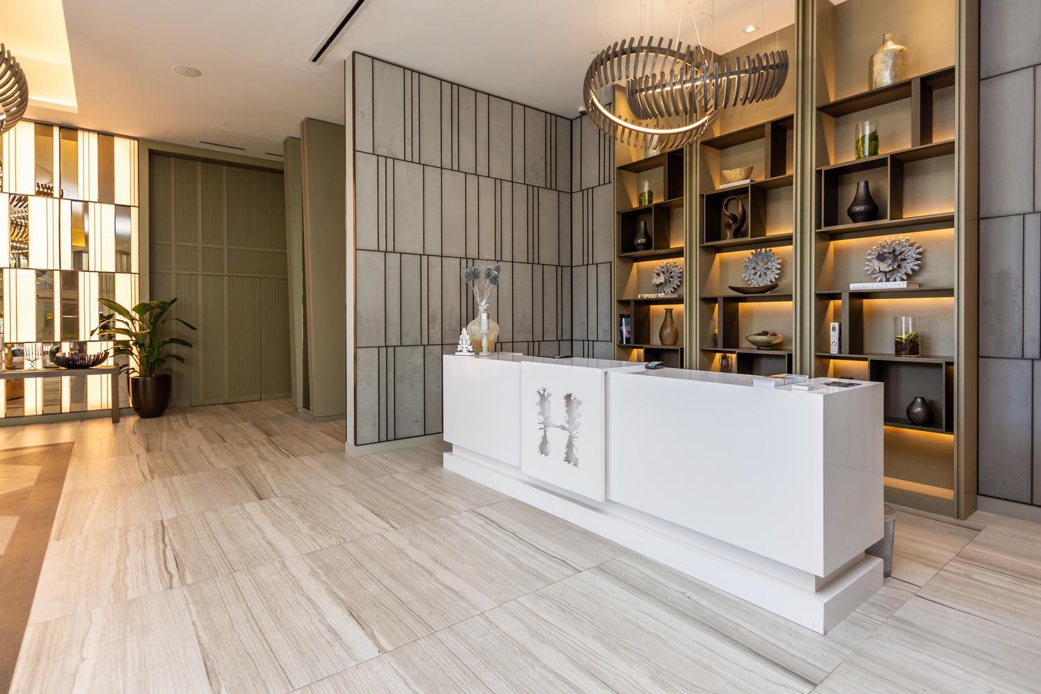 recepcion & lobby