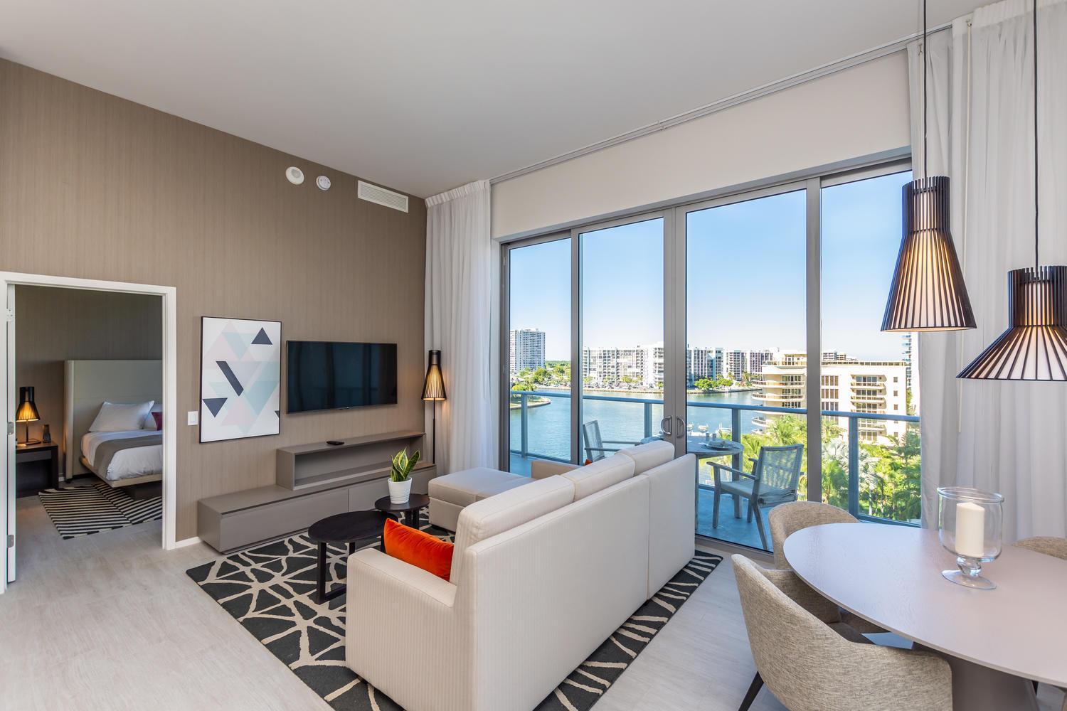 hotel room