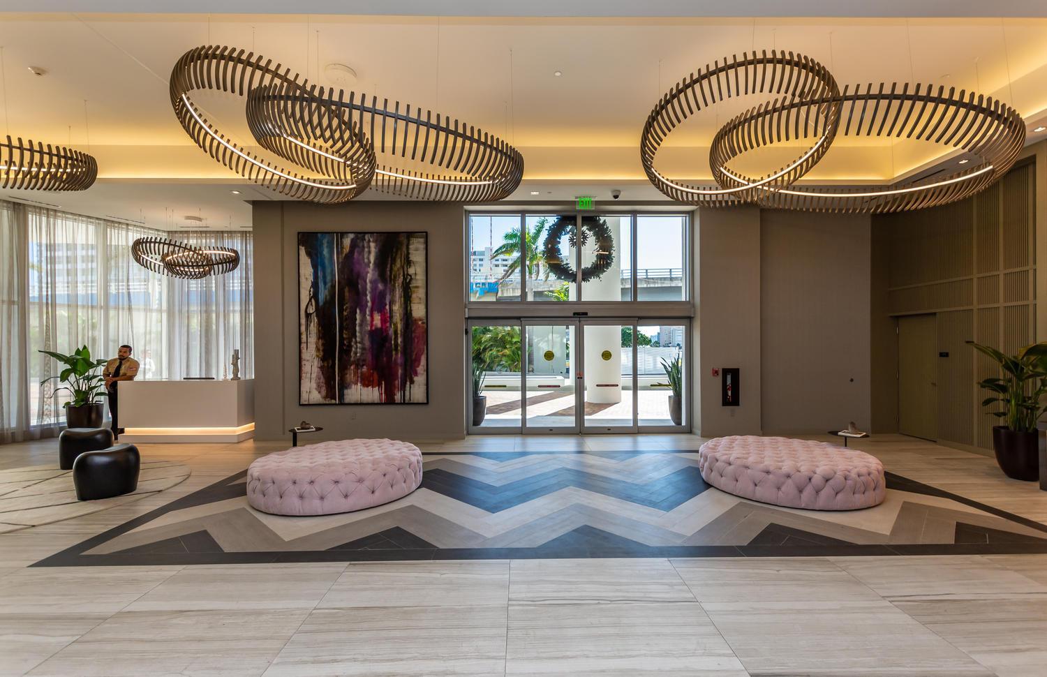 recepcion & lobby