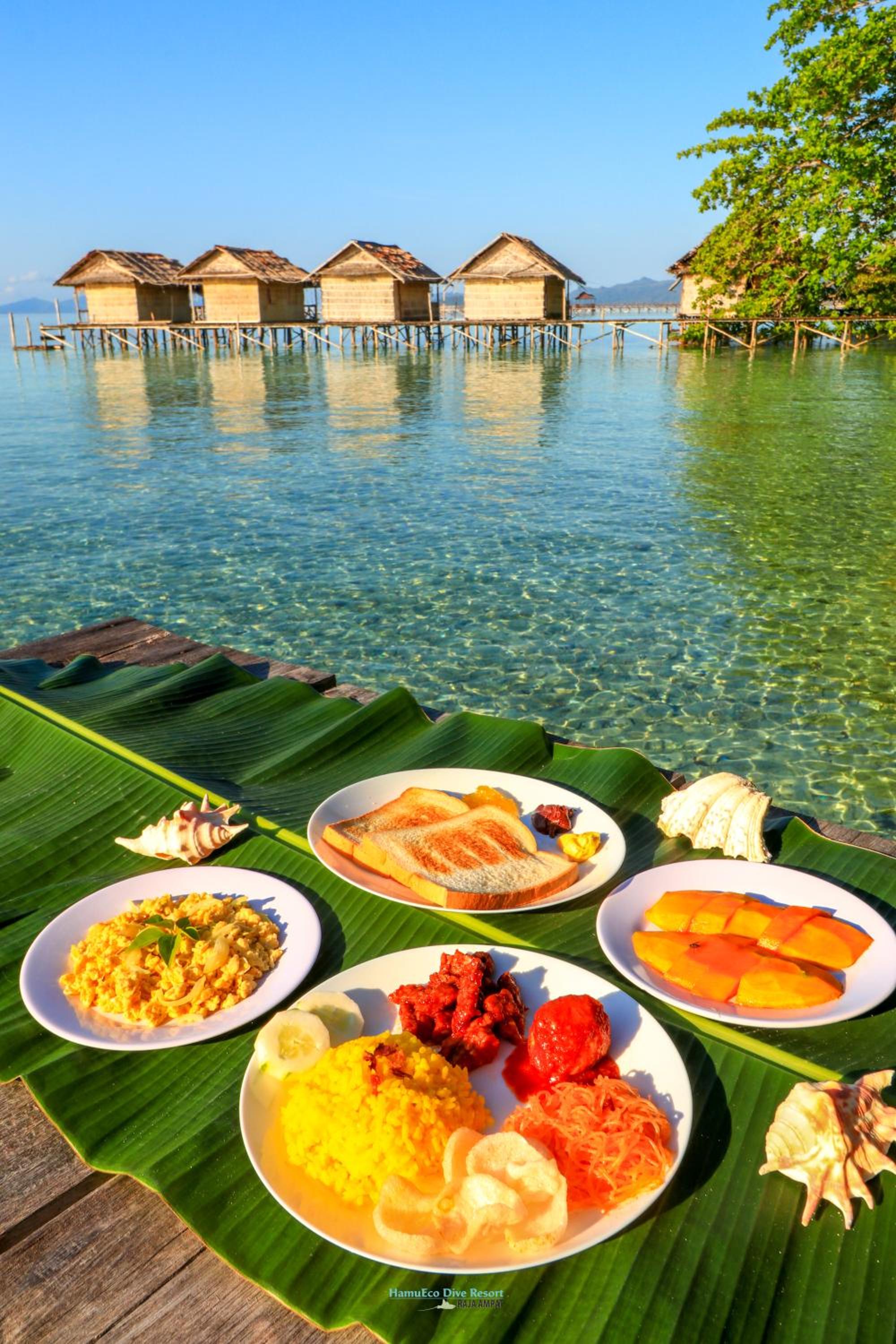 Hamueco Dive Resort Raja Ampat