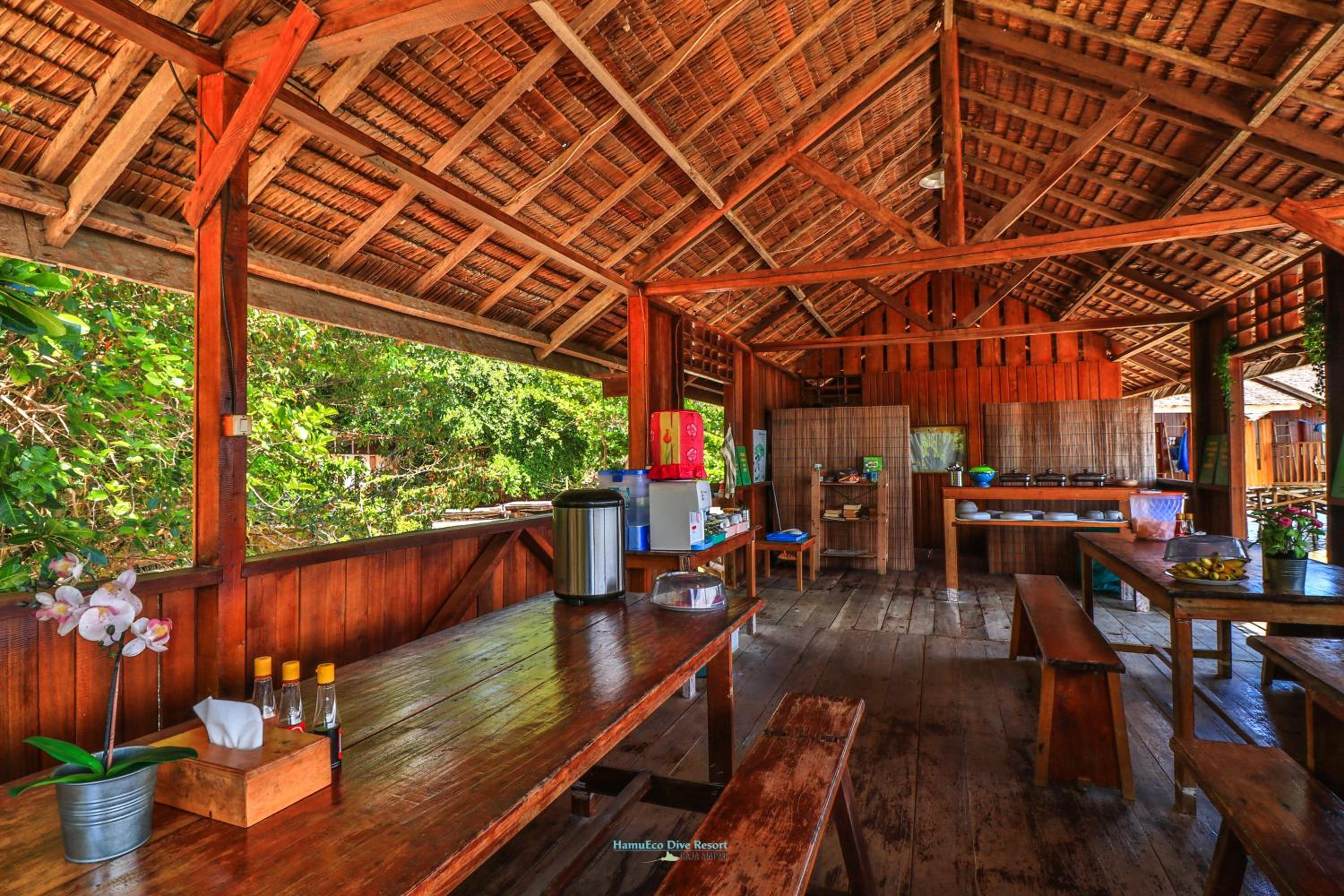Hamueco Dive Resort Raja Ampat