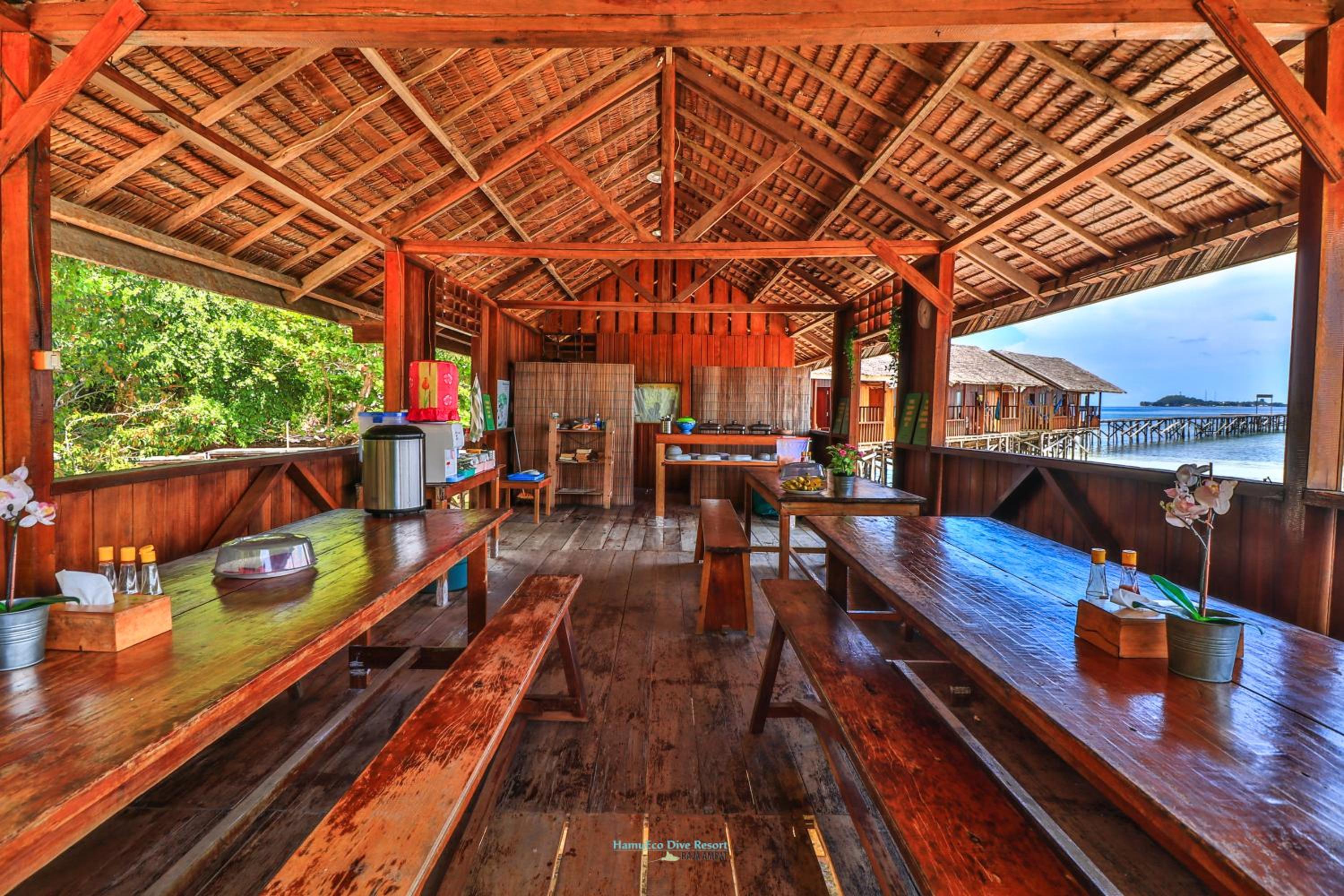 Hamueco Dive Resort Raja Ampat