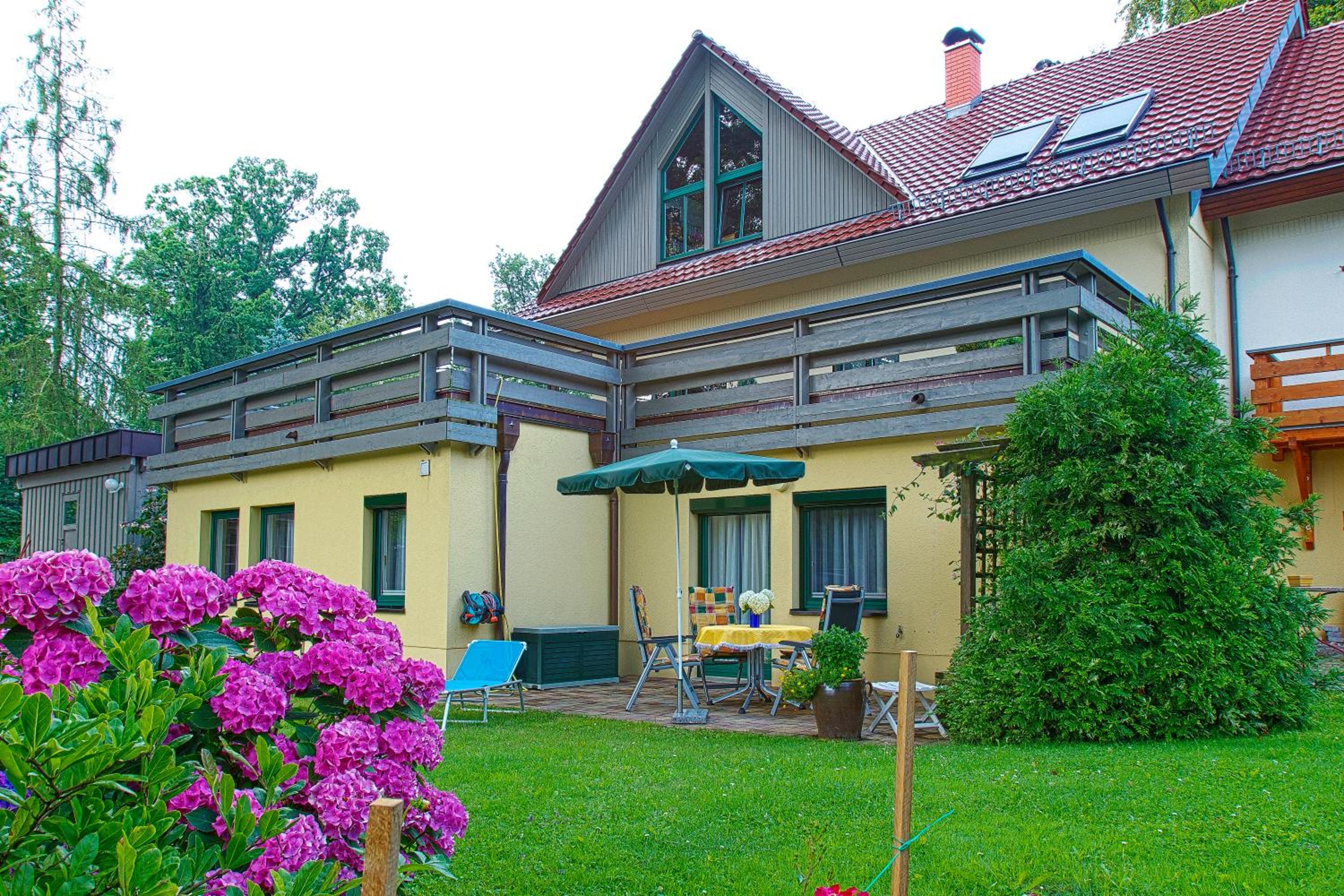 Ferienwohnung Oberloschwitz view 2