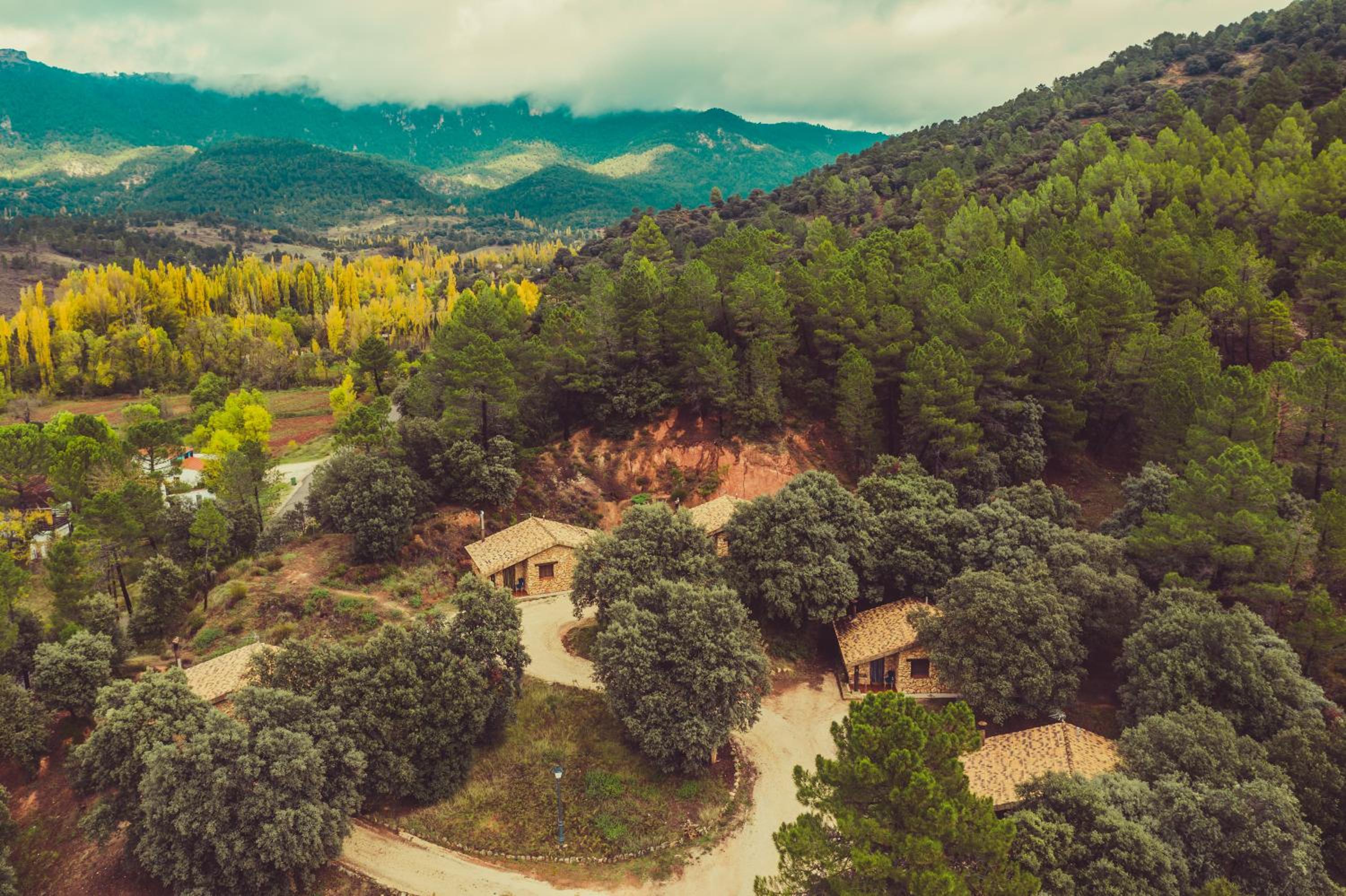 CABAÑAS RIO MUNDO
