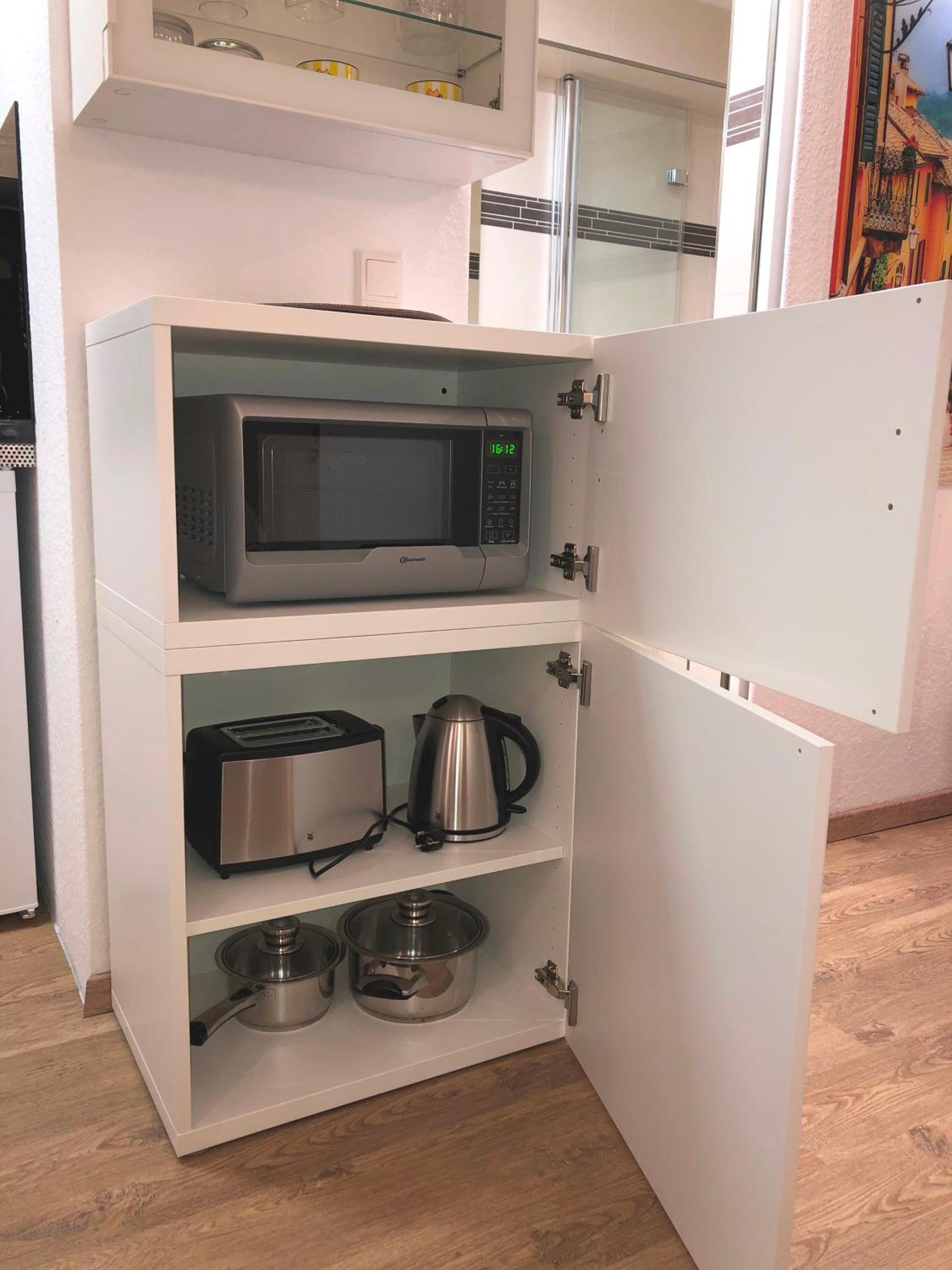 Ferienwohnung Apartment Dettum mit eigenem Bad, Kochnische und Wintergarten