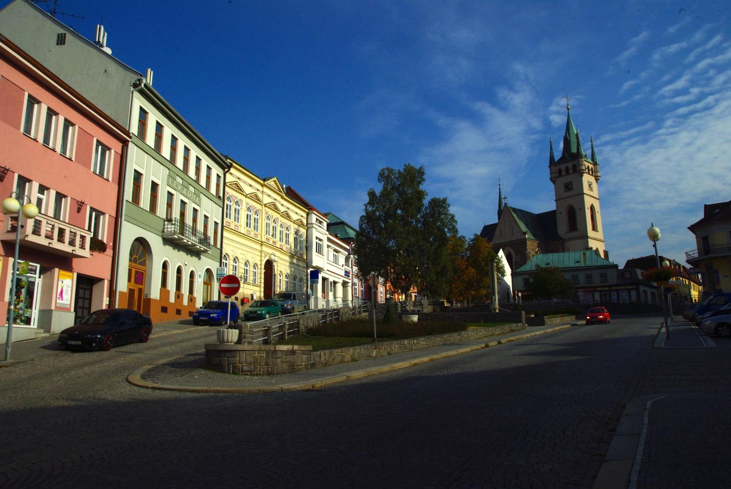 Hostel Humpolec view 3