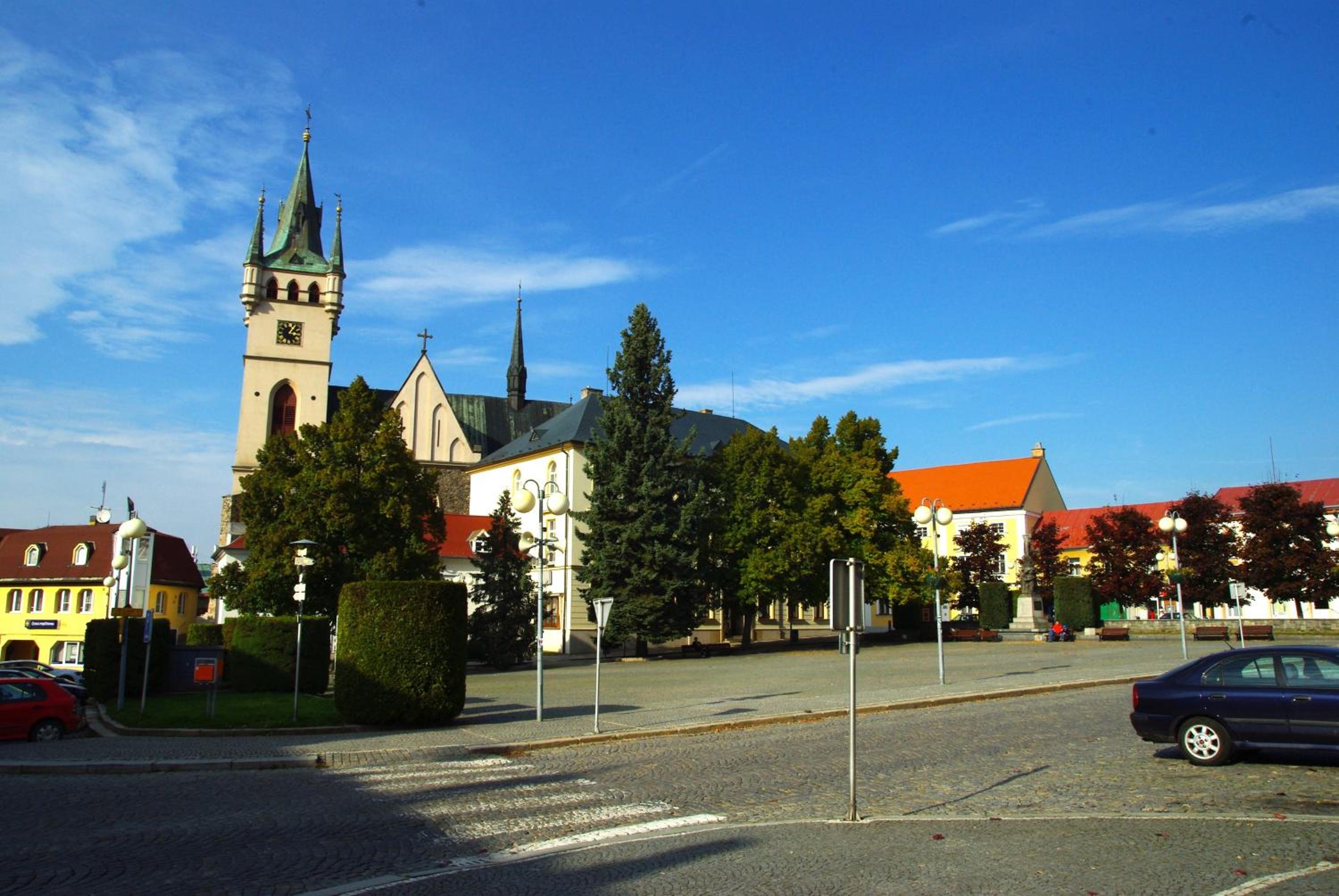 Hostel Humpolec view 4