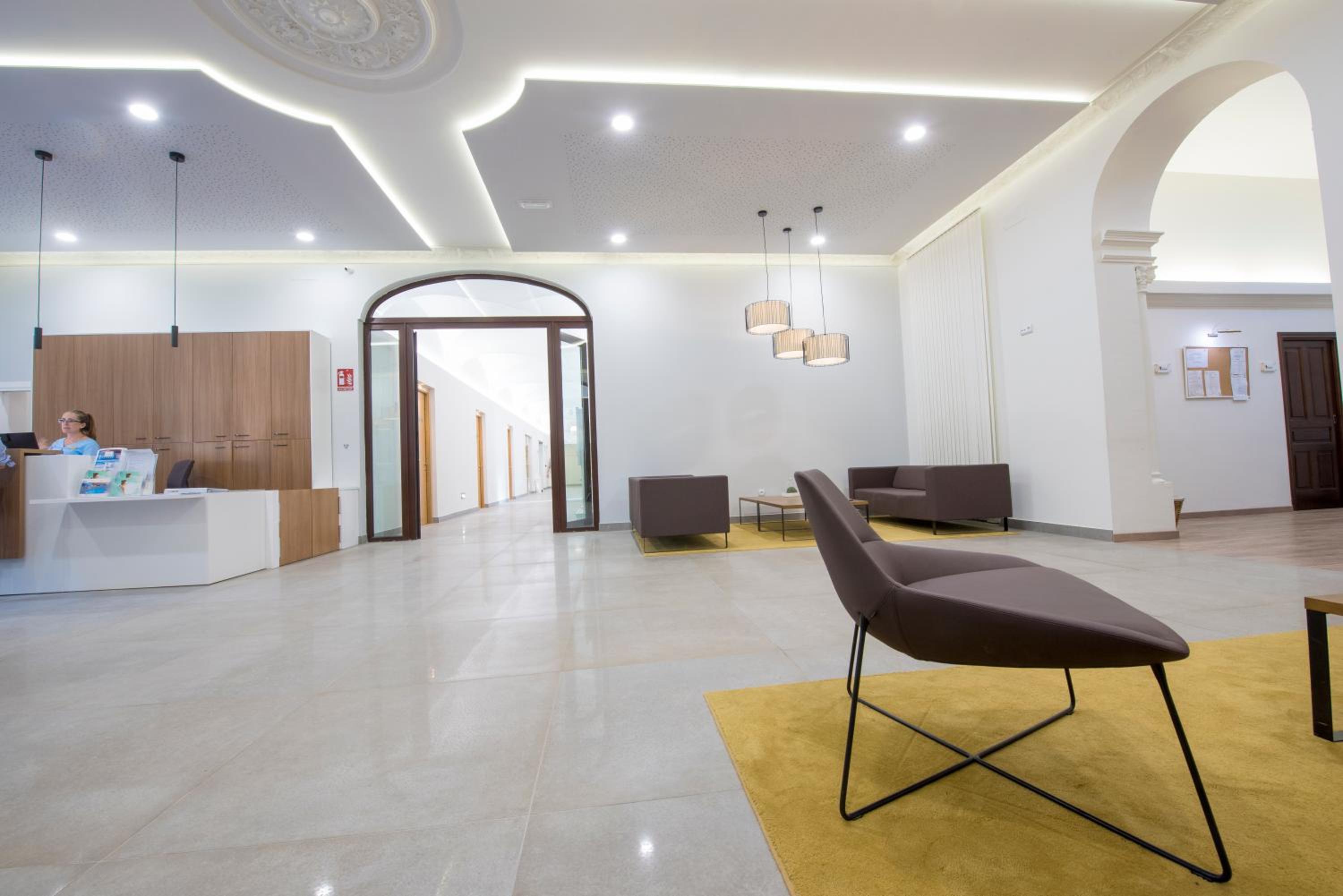 recepcion & lobby