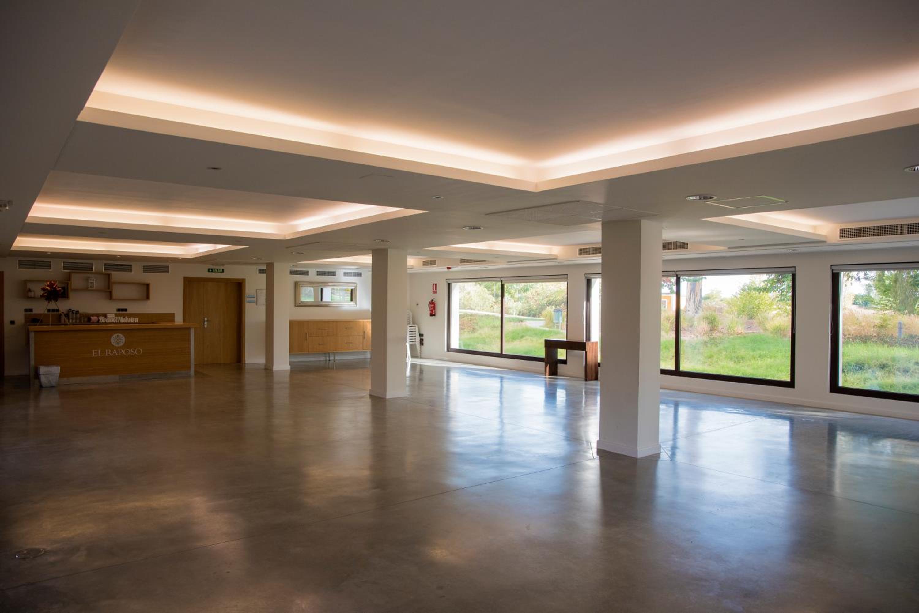 recepcion & lobby