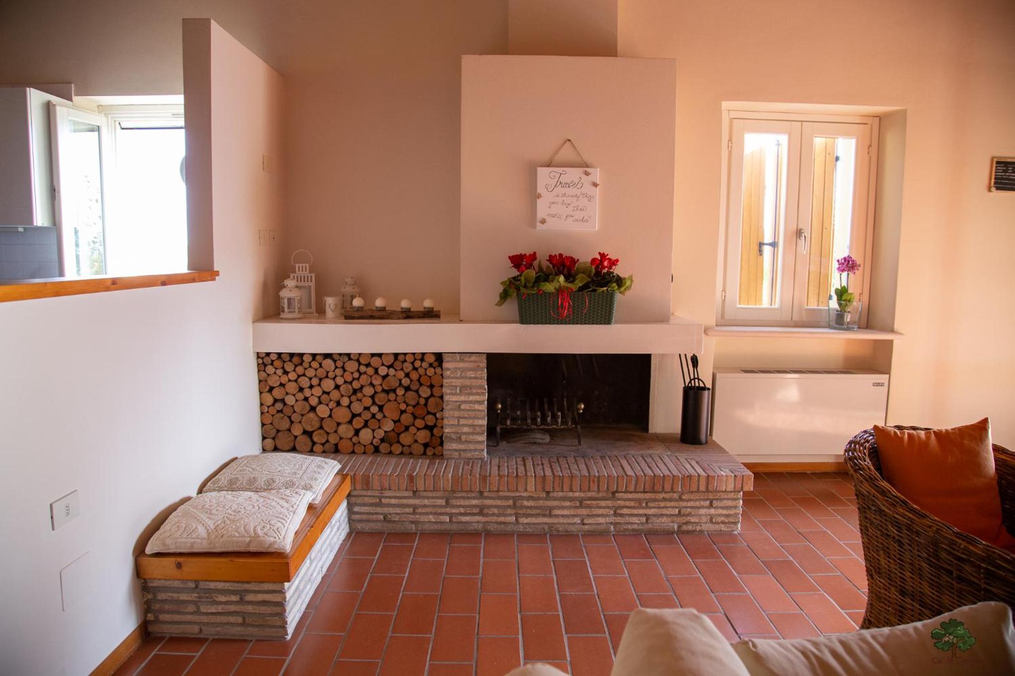 Ca' le cerque, villa surrounded by the Marche nature view 5