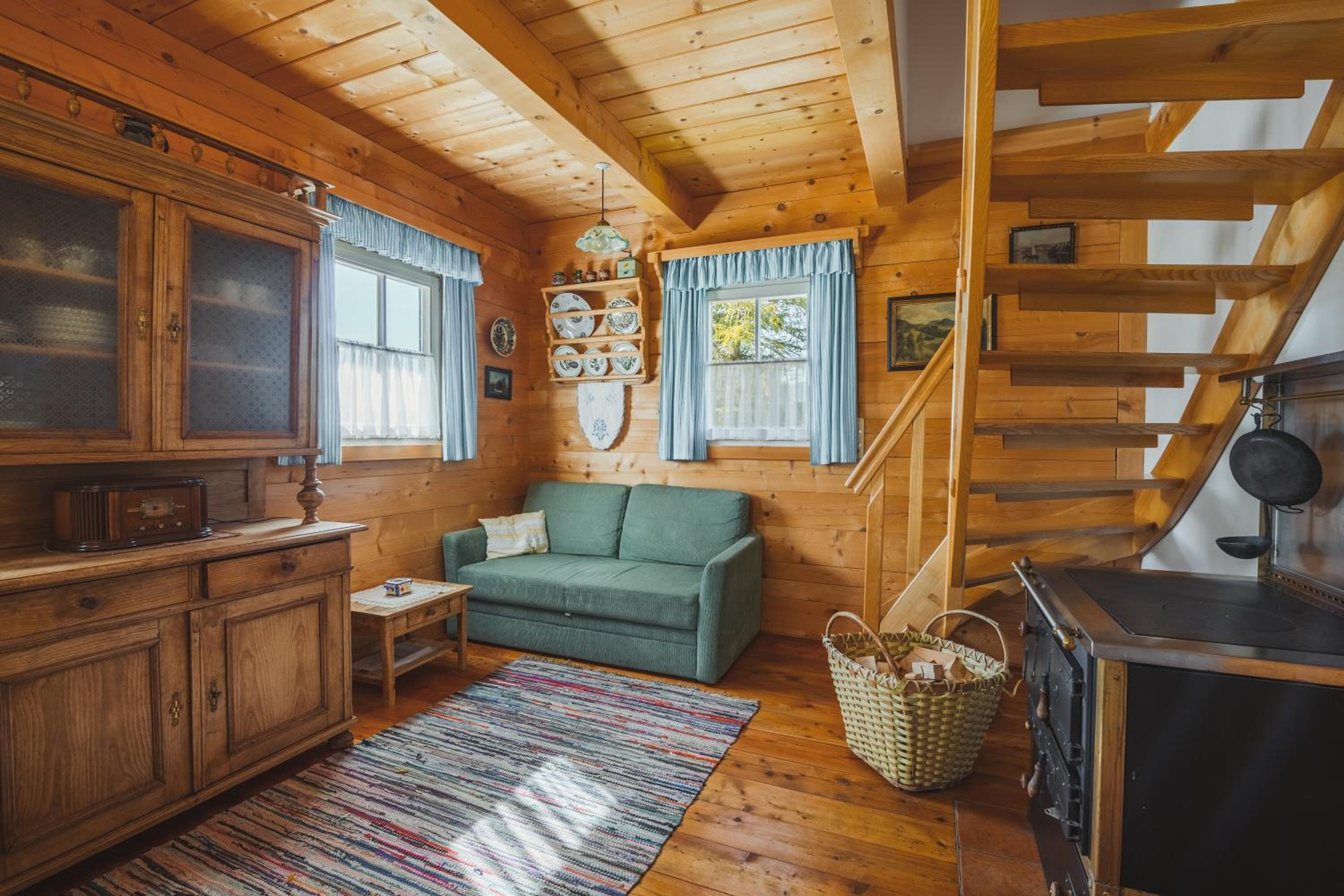 Alpine Cabin