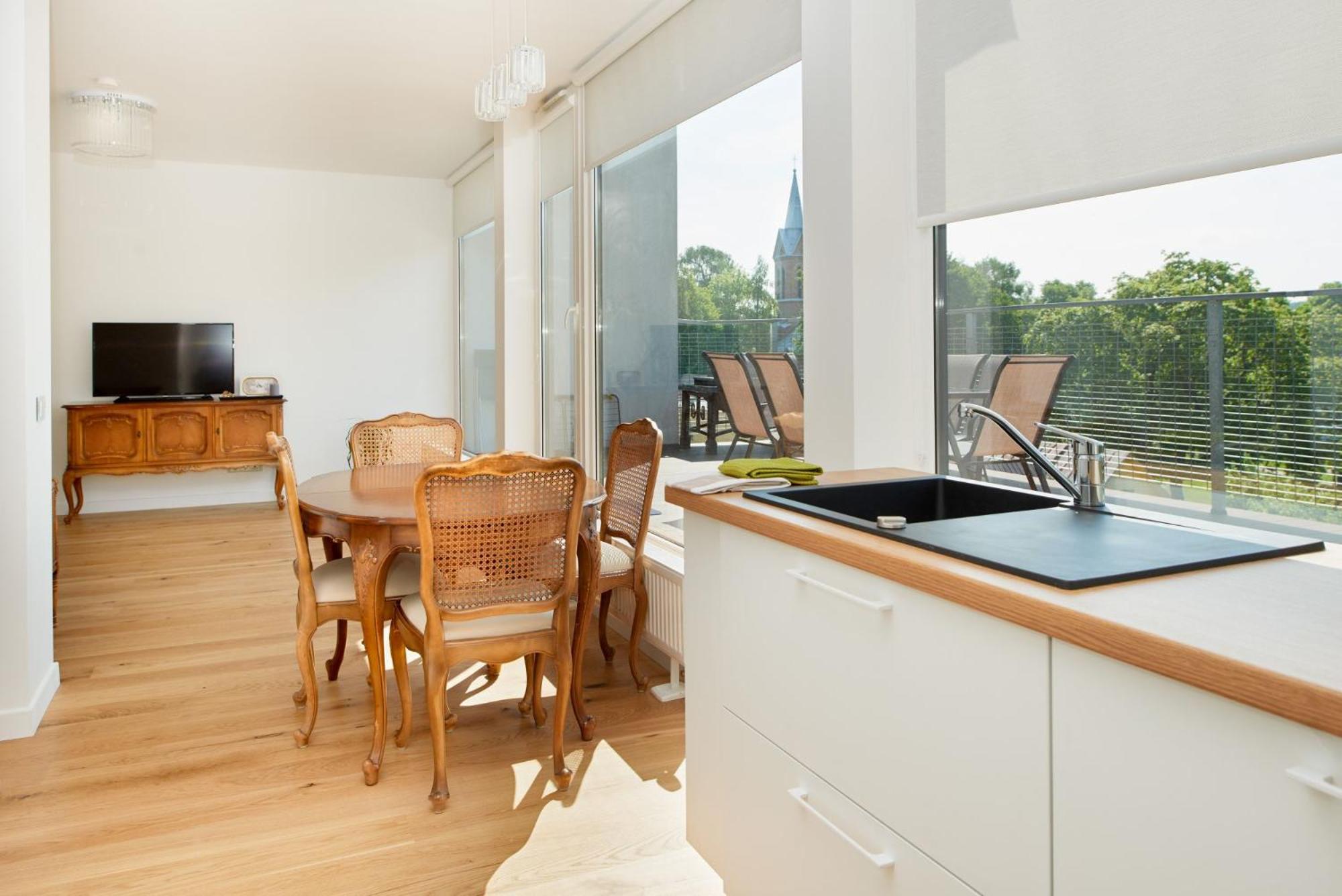 Central Apartment view 2