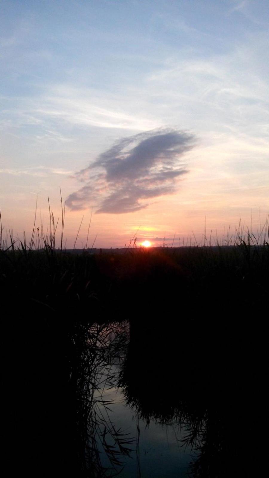 Pfahlbau Sunset I Toplage Elektroboot inklusive