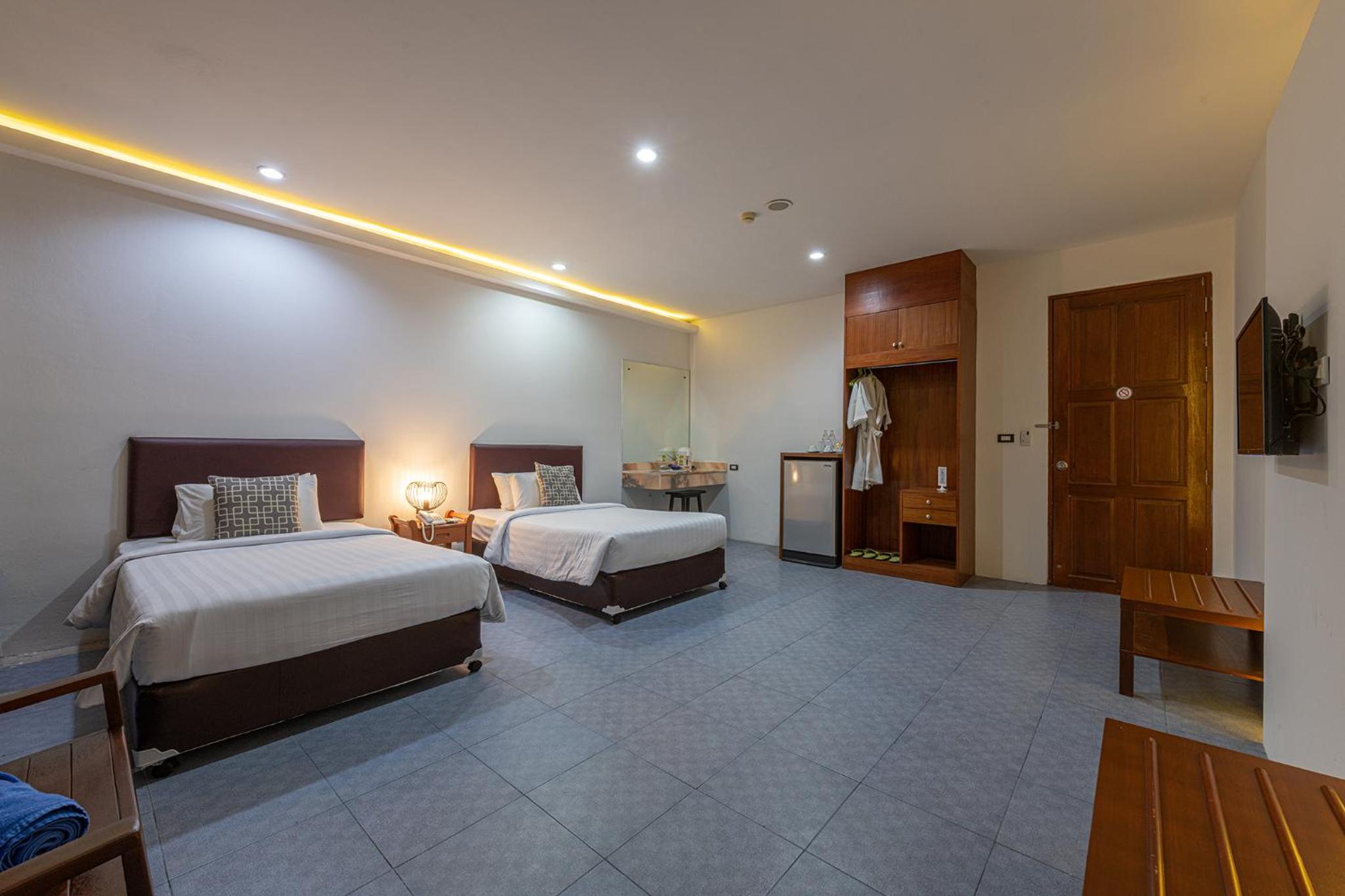 hotel room