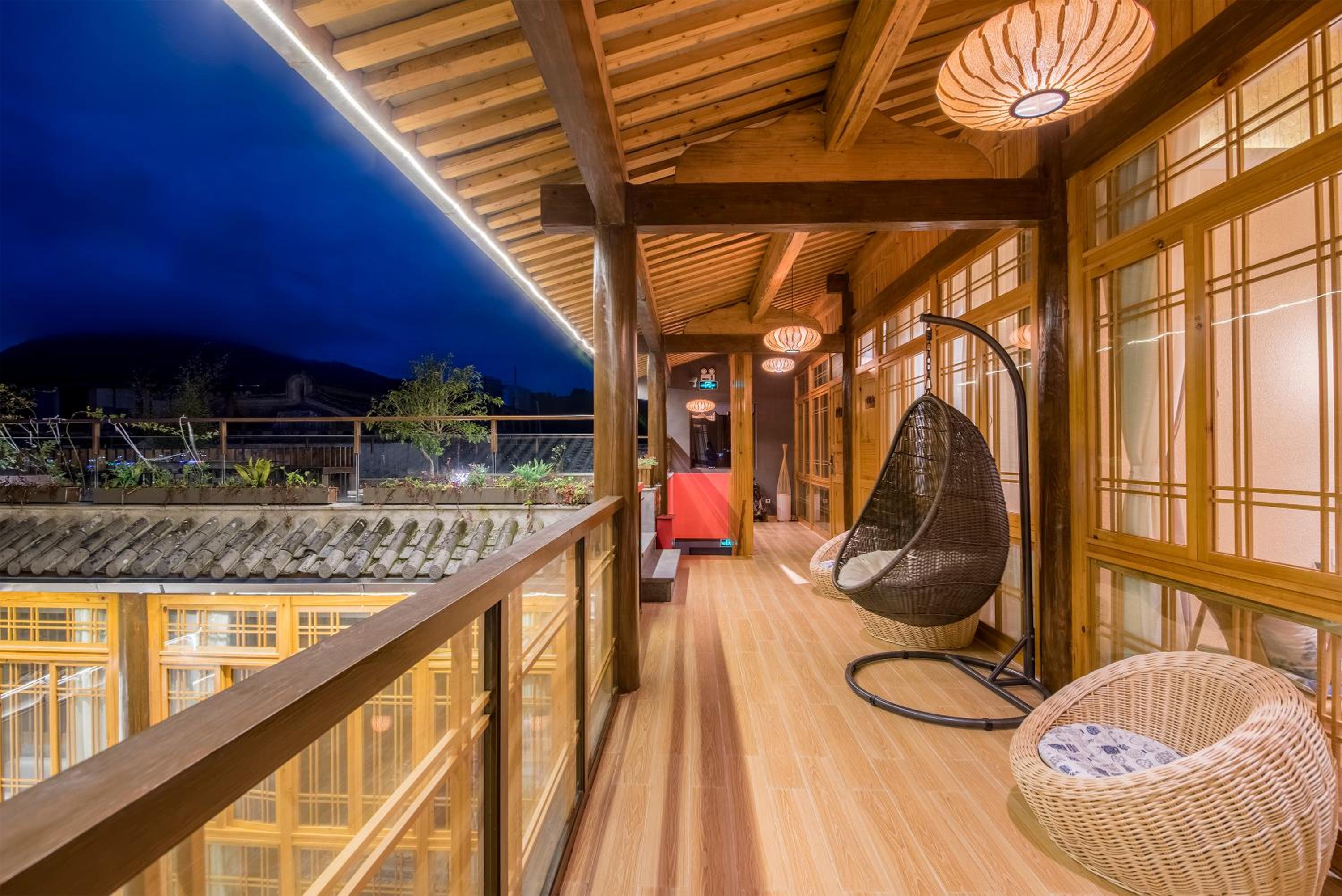 Shan Ju Qiu Ming Floral Hotel in Tengchong 花筑 腾冲山居秋暝精品客栈