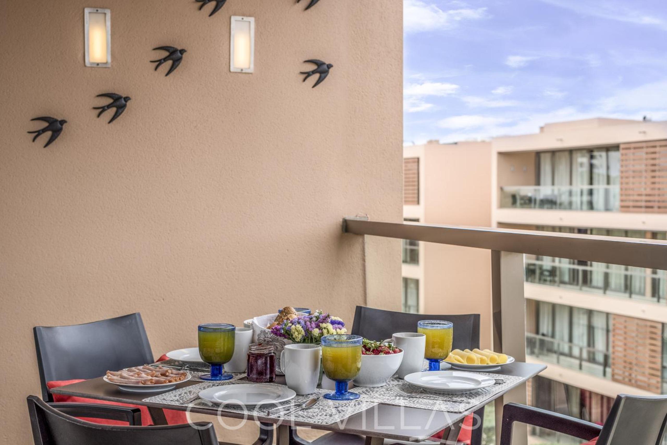 balance & terrace