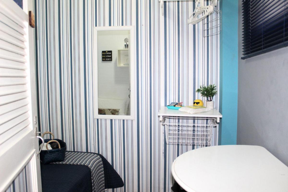 Pineapples VP601 - Apartamento em Ipanema na esquina de Farme de Amoedo