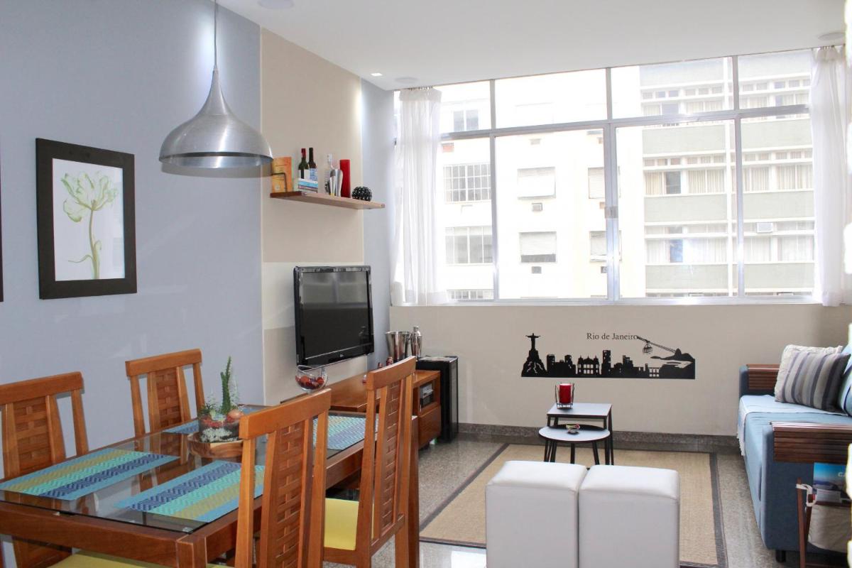 Pineapples VP601 - Apartamento em Ipanema na esquina de Farme de Amoedo