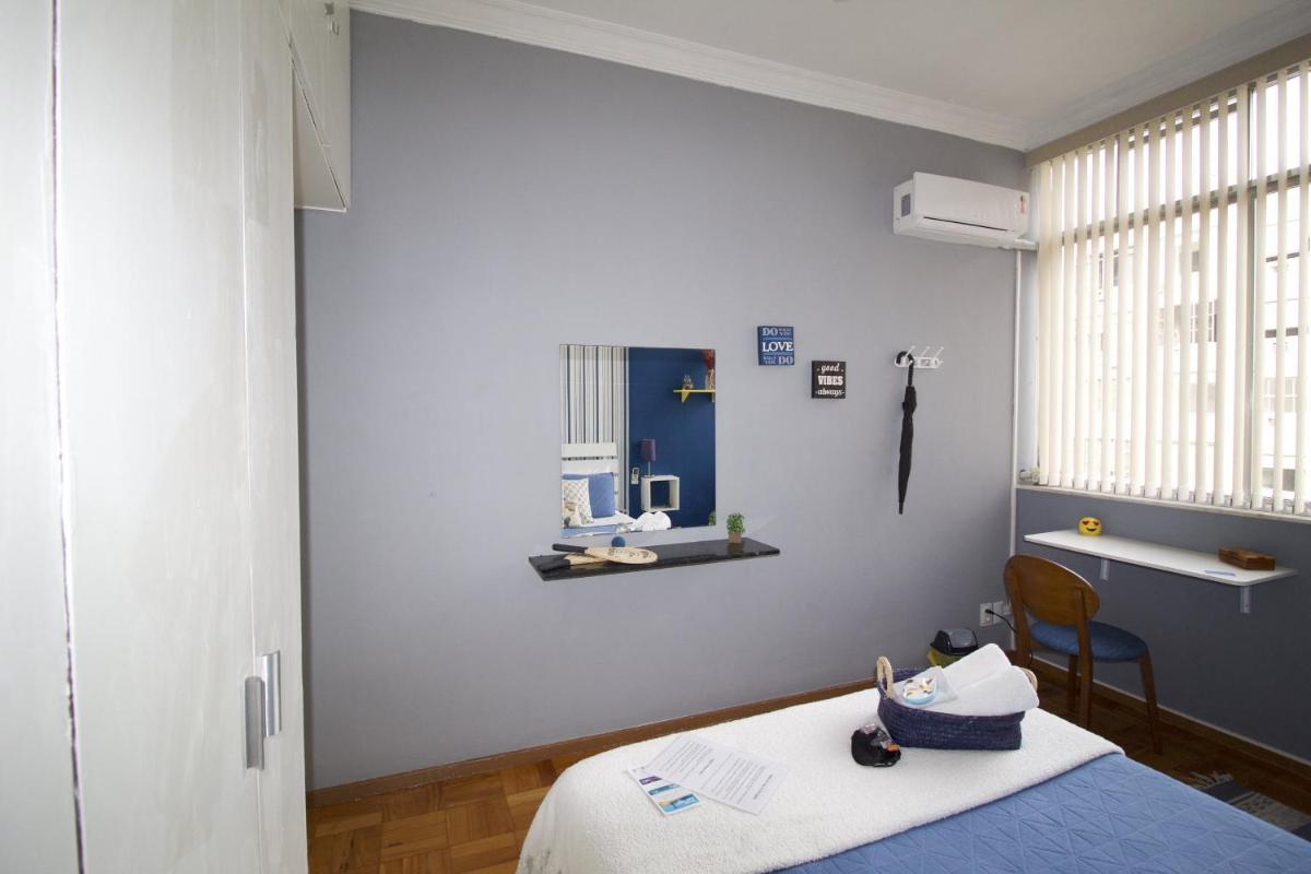 Pineapples VP601 - Apartamento em Ipanema na esquina de Farme de Amoedo