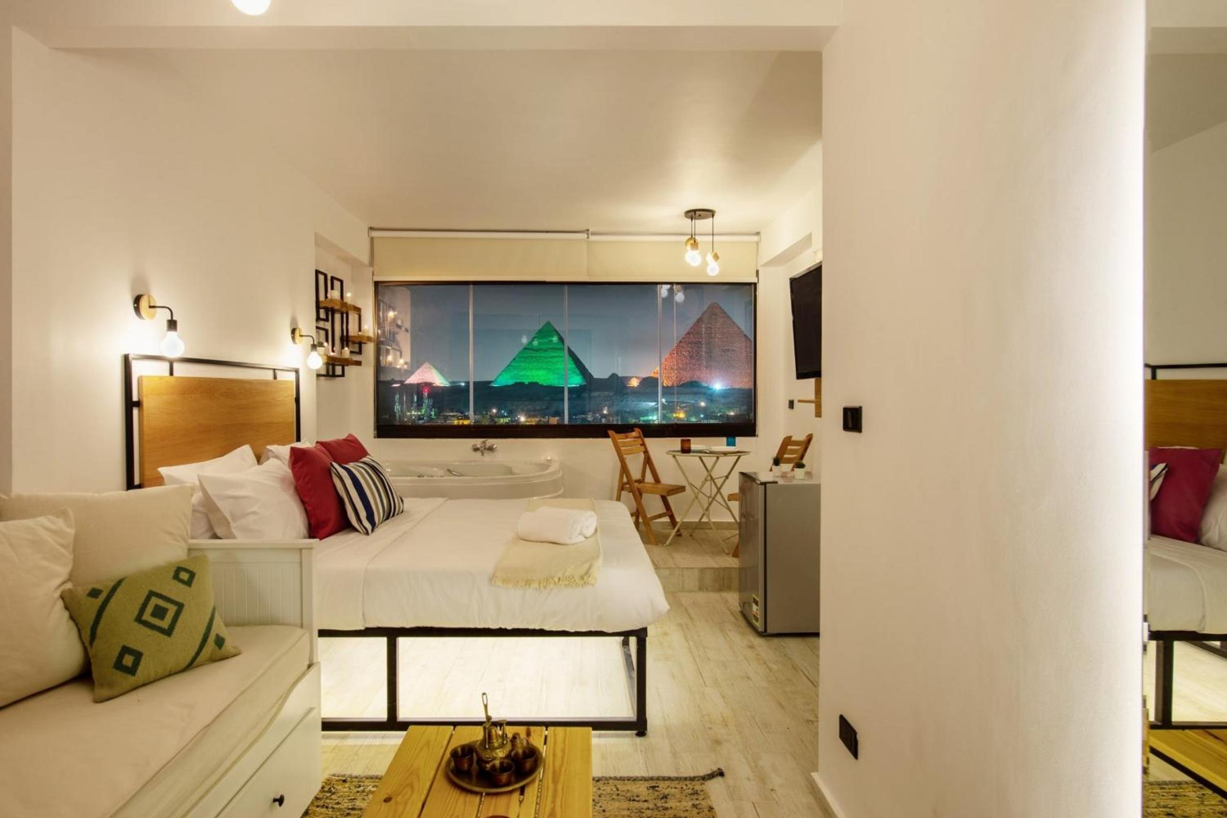 hotel room