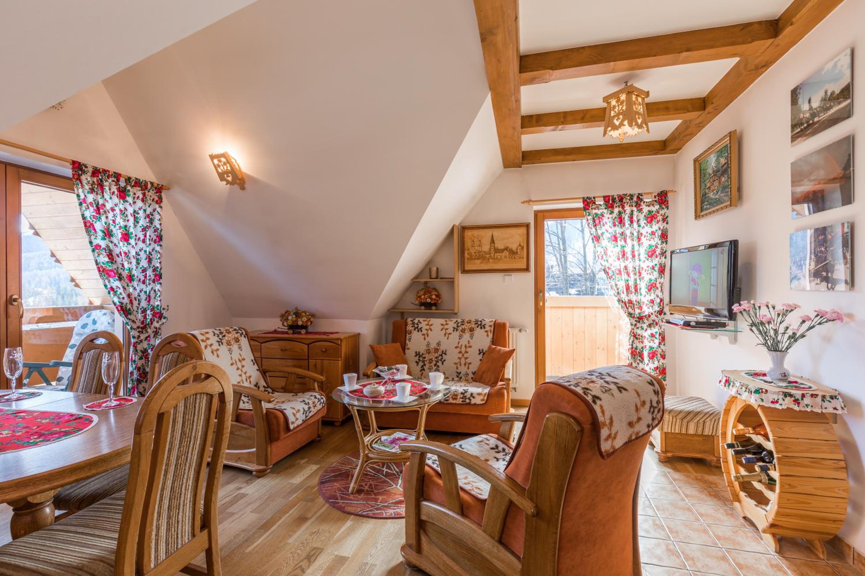 Apartament Słoneczny Zakopane view 5