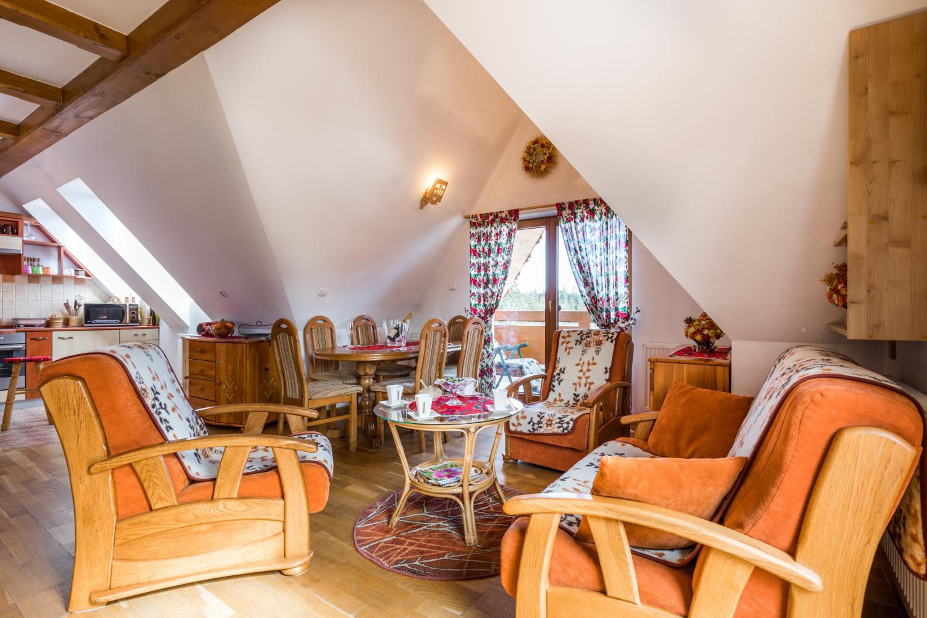 Apartament Słoneczny Zakopane view 2