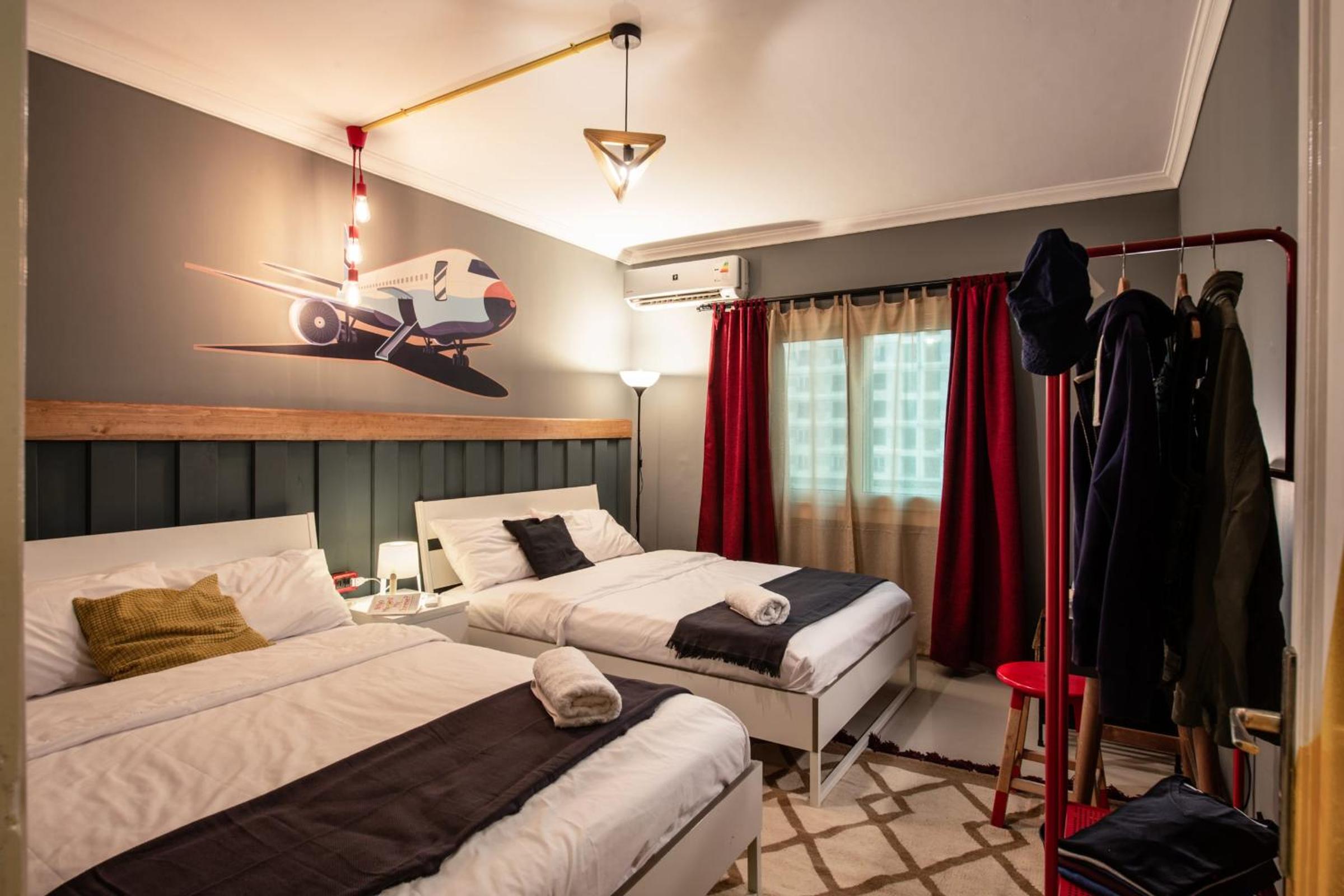 hotel room