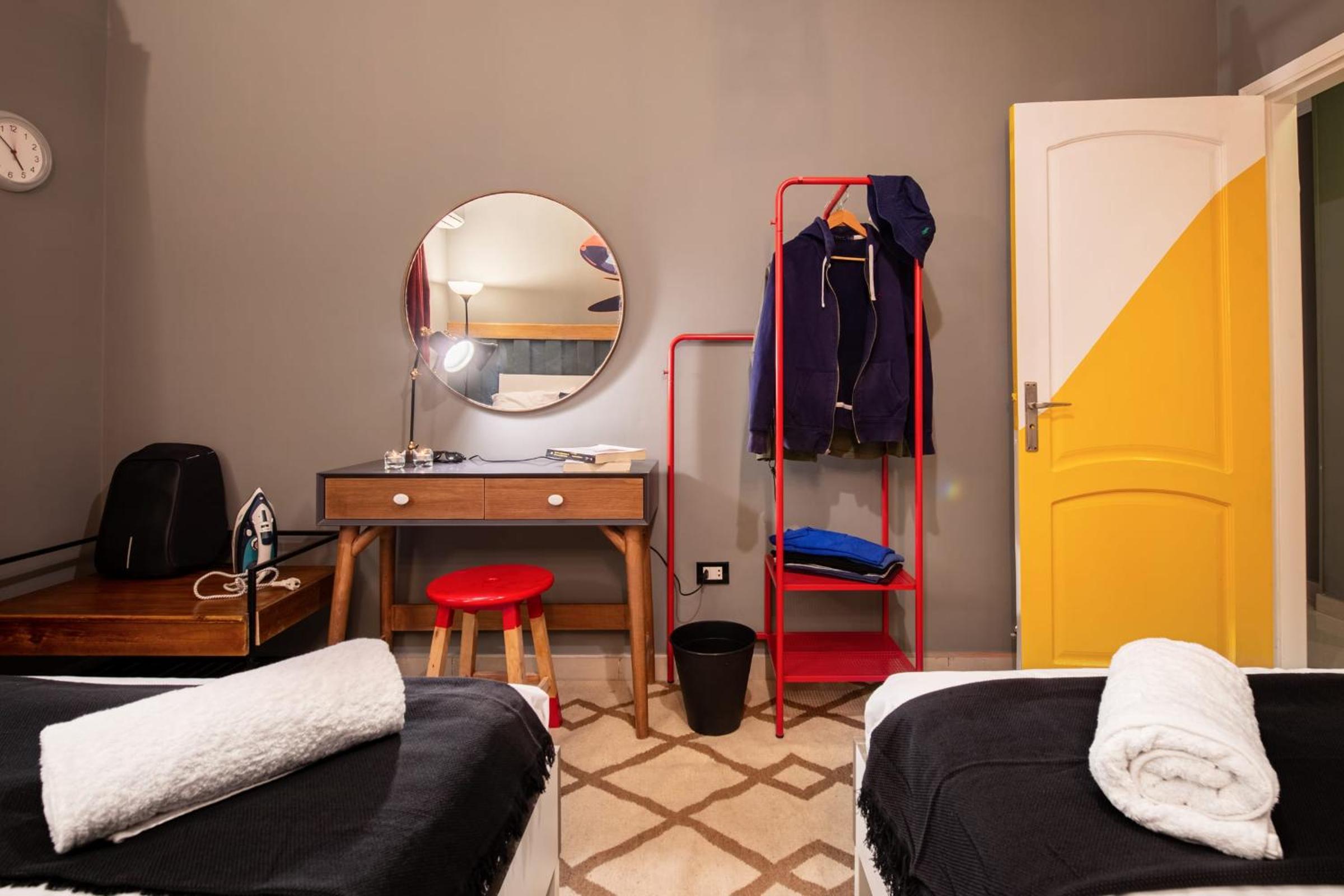 hotel room