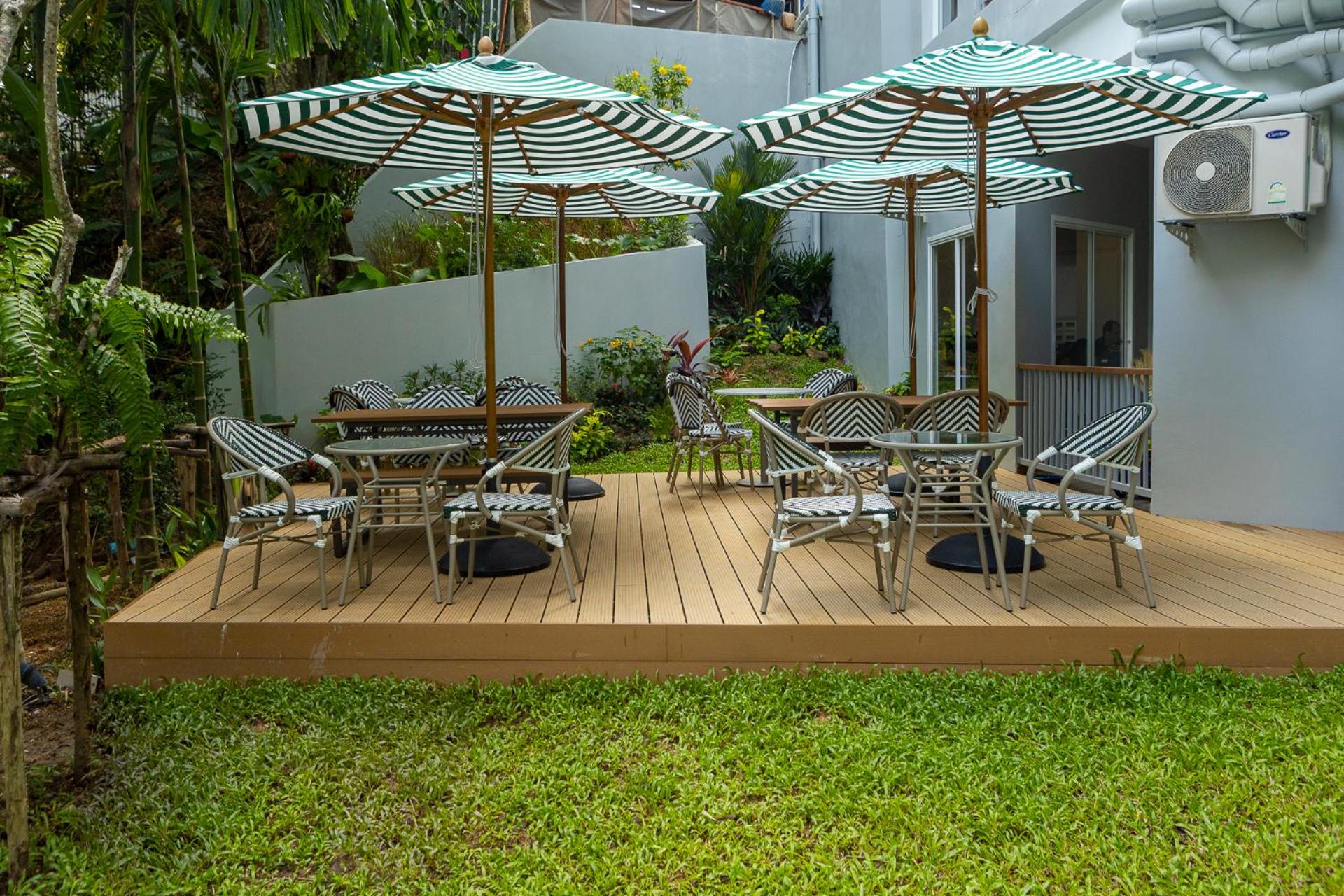 balance & terrace