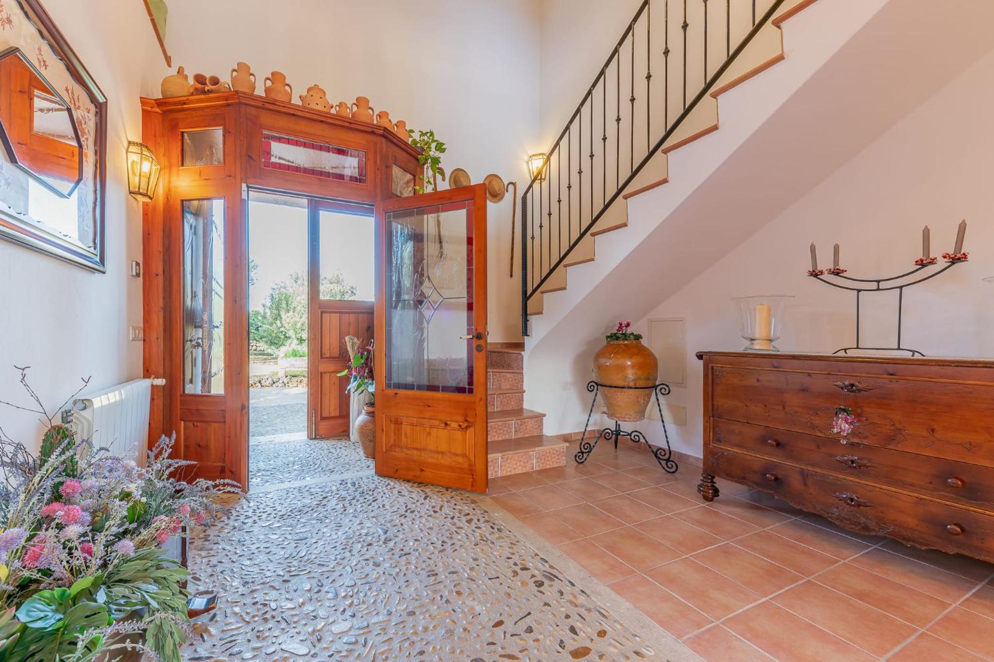 Finca Son Huguet view 2