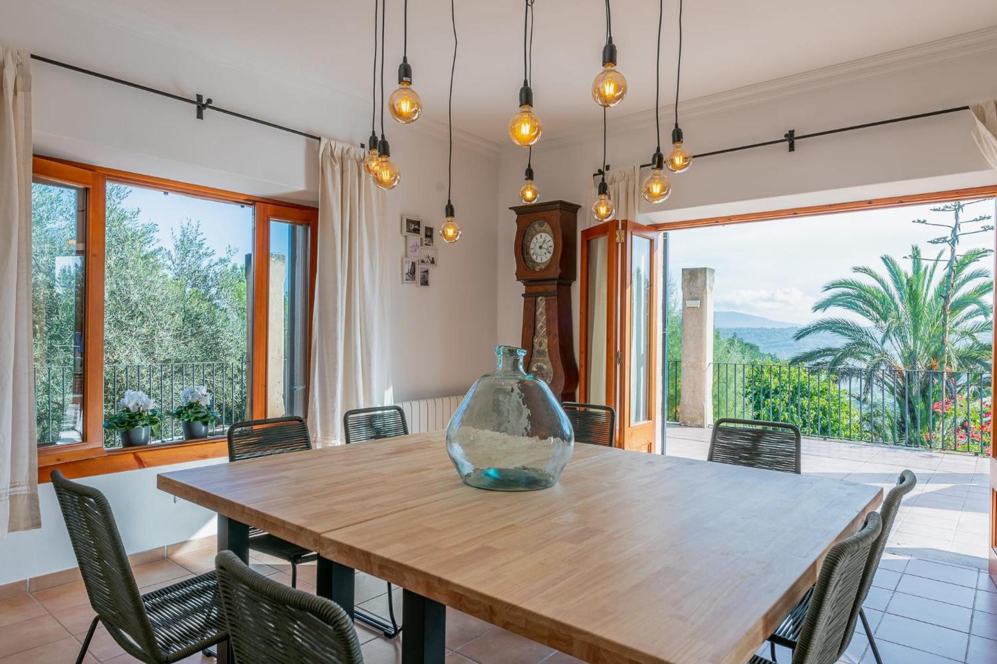 Finca Son Huguet view 4