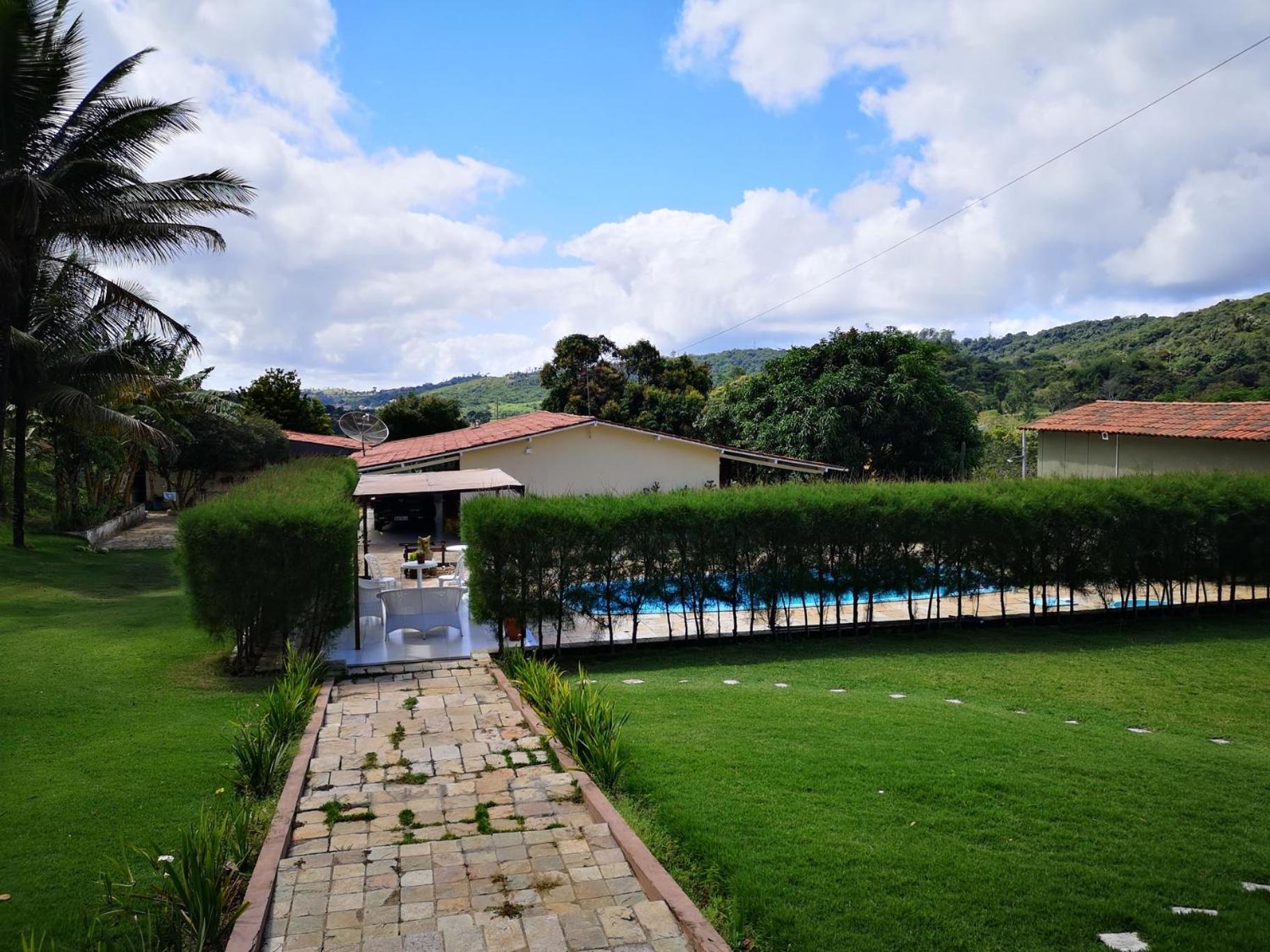 CASA DA MONTANHA na Chácara Paraíso