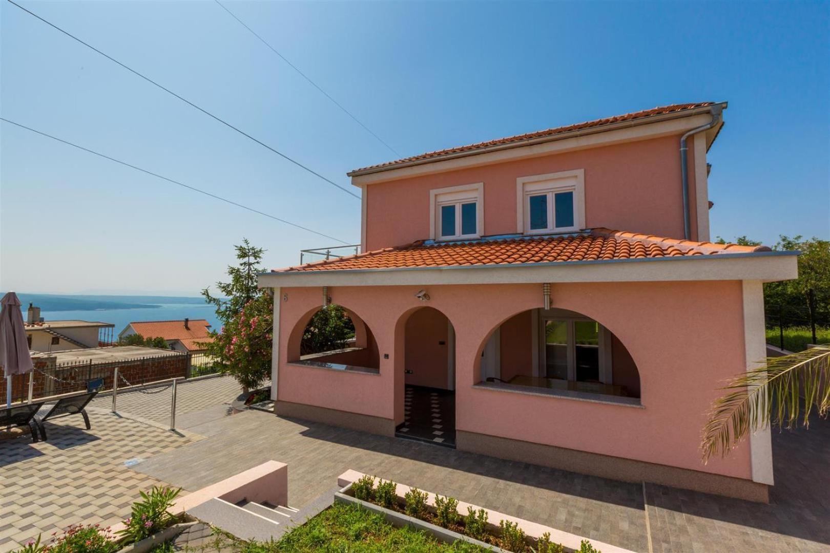 Villa Crikvenica view 2