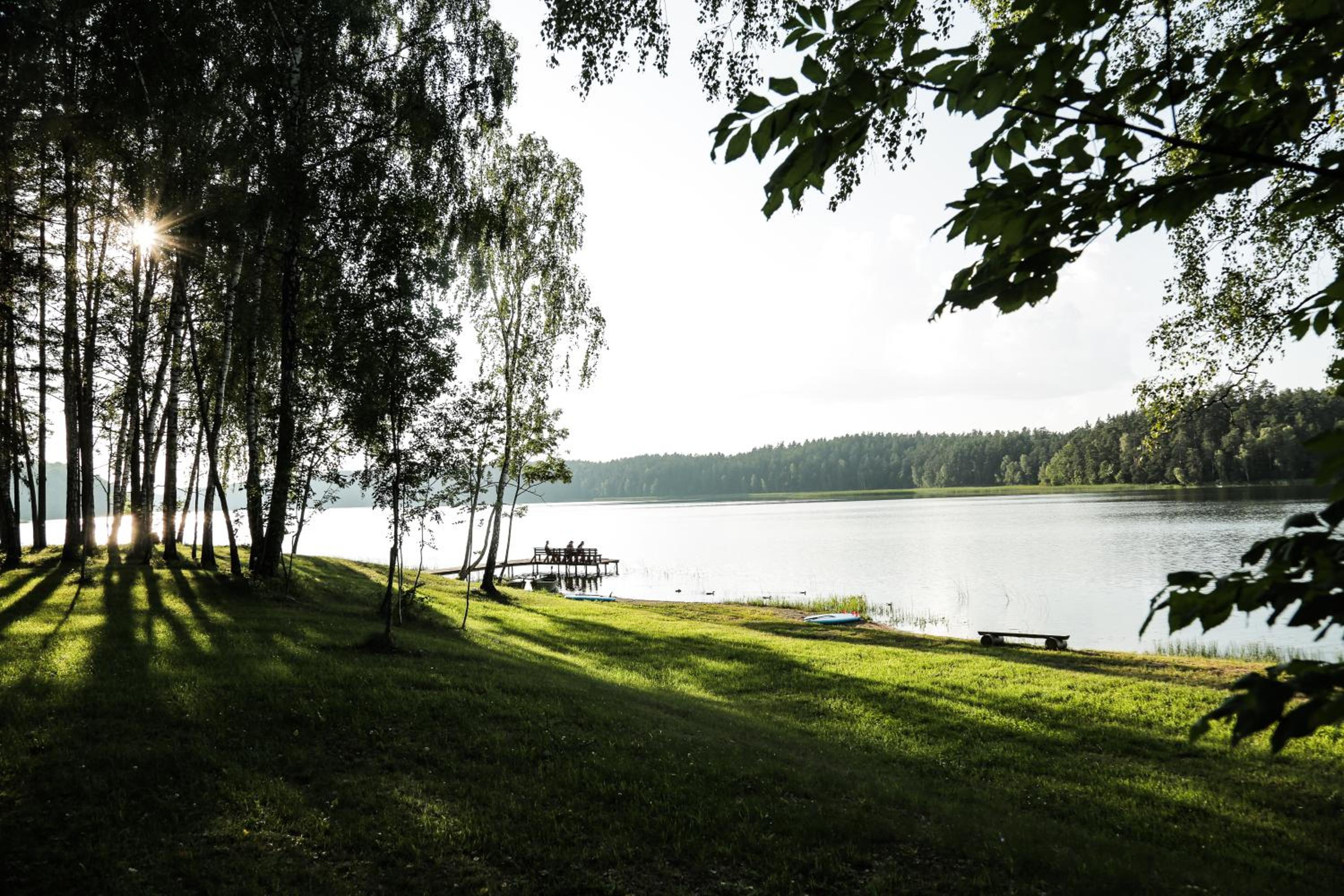 Asvejos slenis view 2