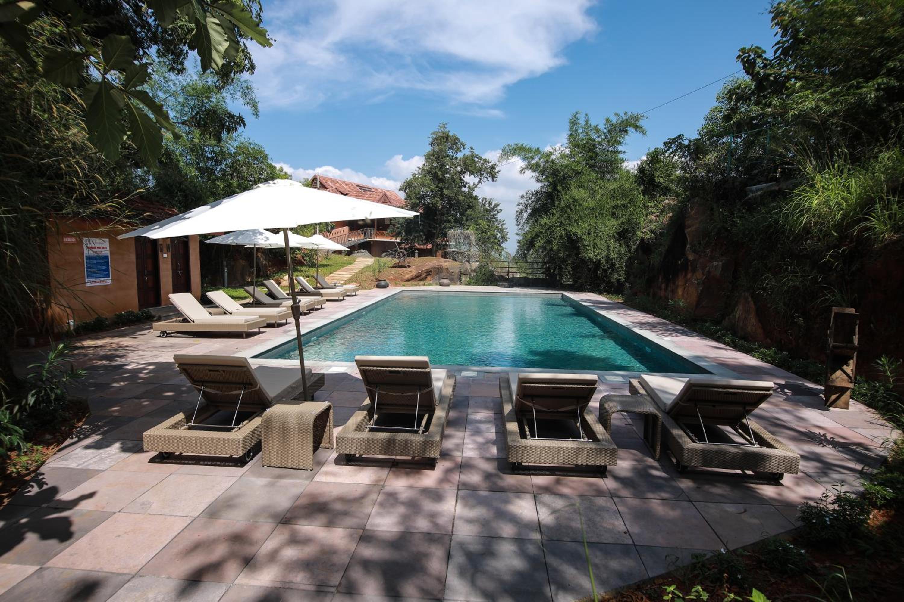 Kovalam Vacations - AMARA AYURVEDA RETREAT- Overlooking Evergreen Western Ghats an ecologically sustainable living space in Kovalam - Property Image 59