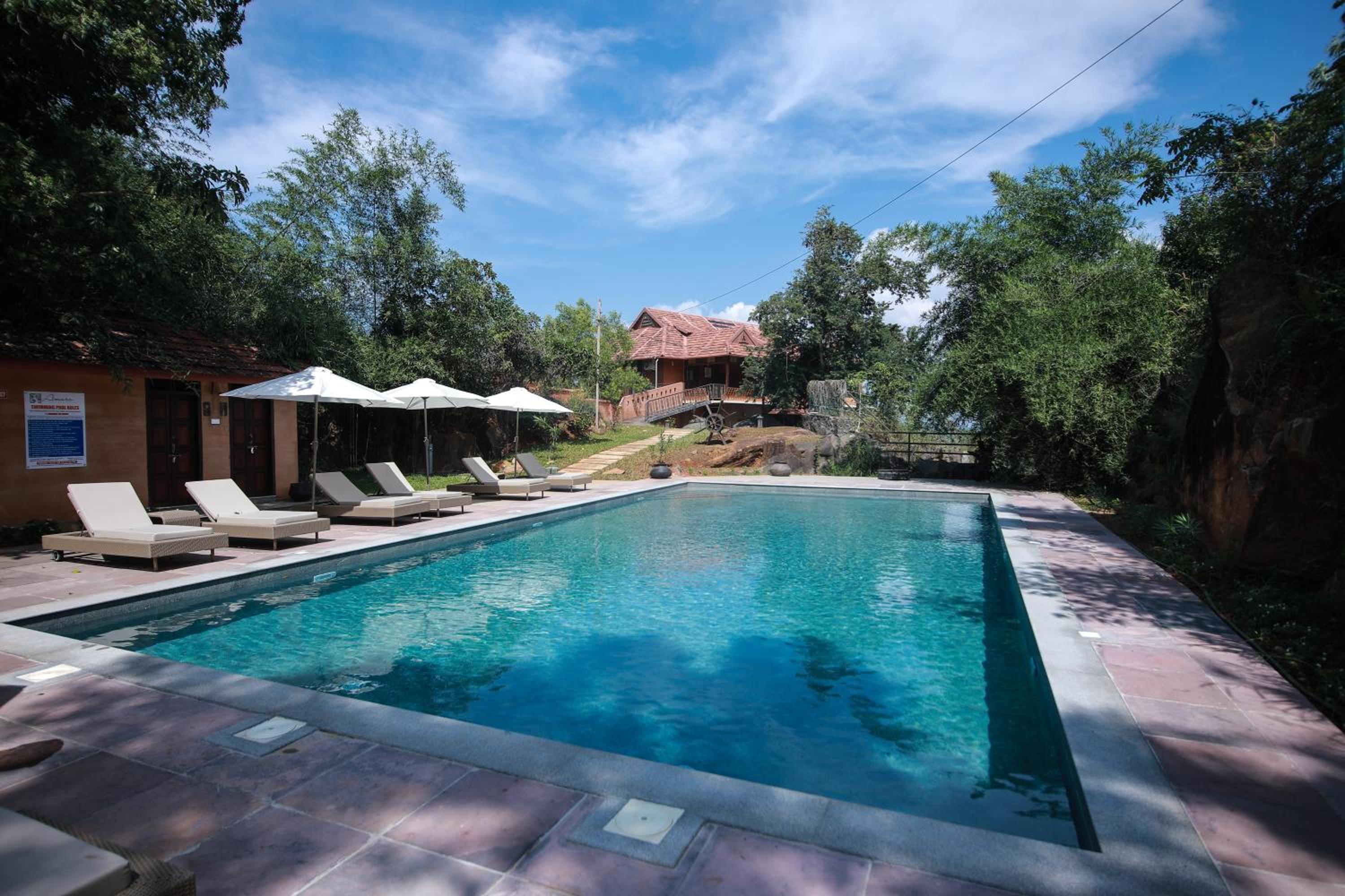 Kovalam Vacations - AMARA AYURVEDA RETREAT- Overlooking Evergreen Western Ghats an ecologically sustainable living space in Kovalam - Property Image 1