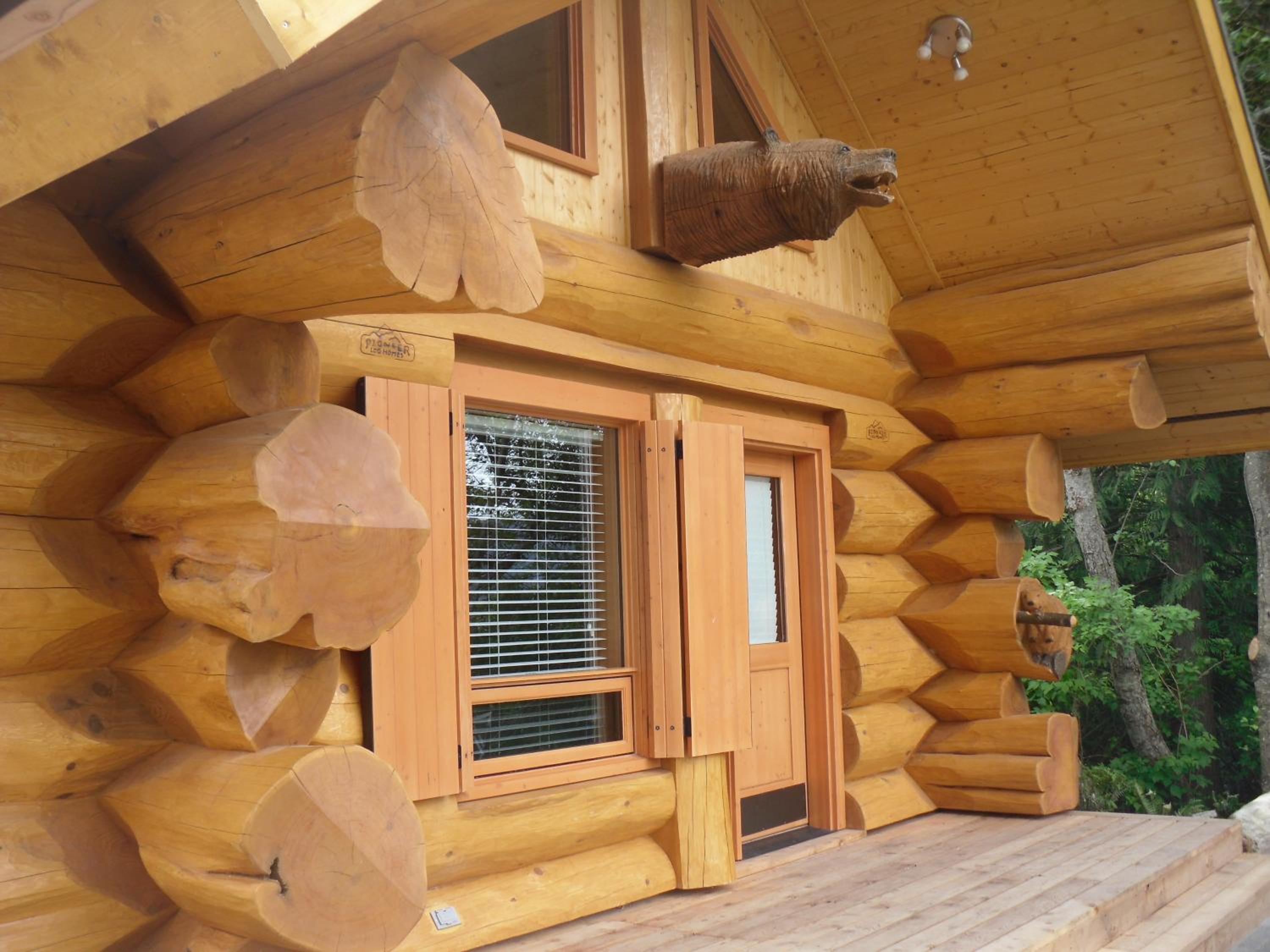 Porteau Cove Olympic Legacy Cabins view 5