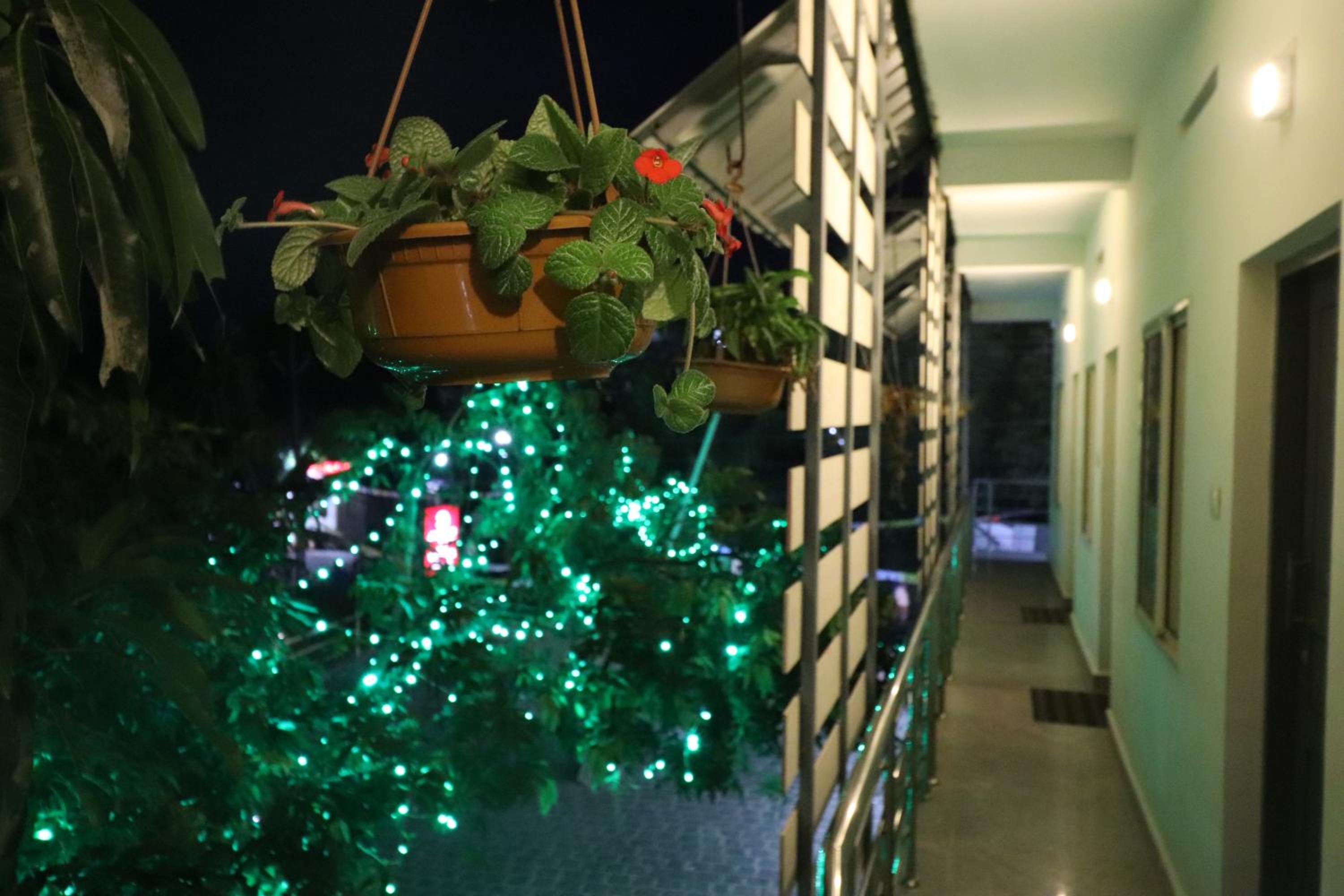 Jippus Galaxy Budget Air port hotel view 4