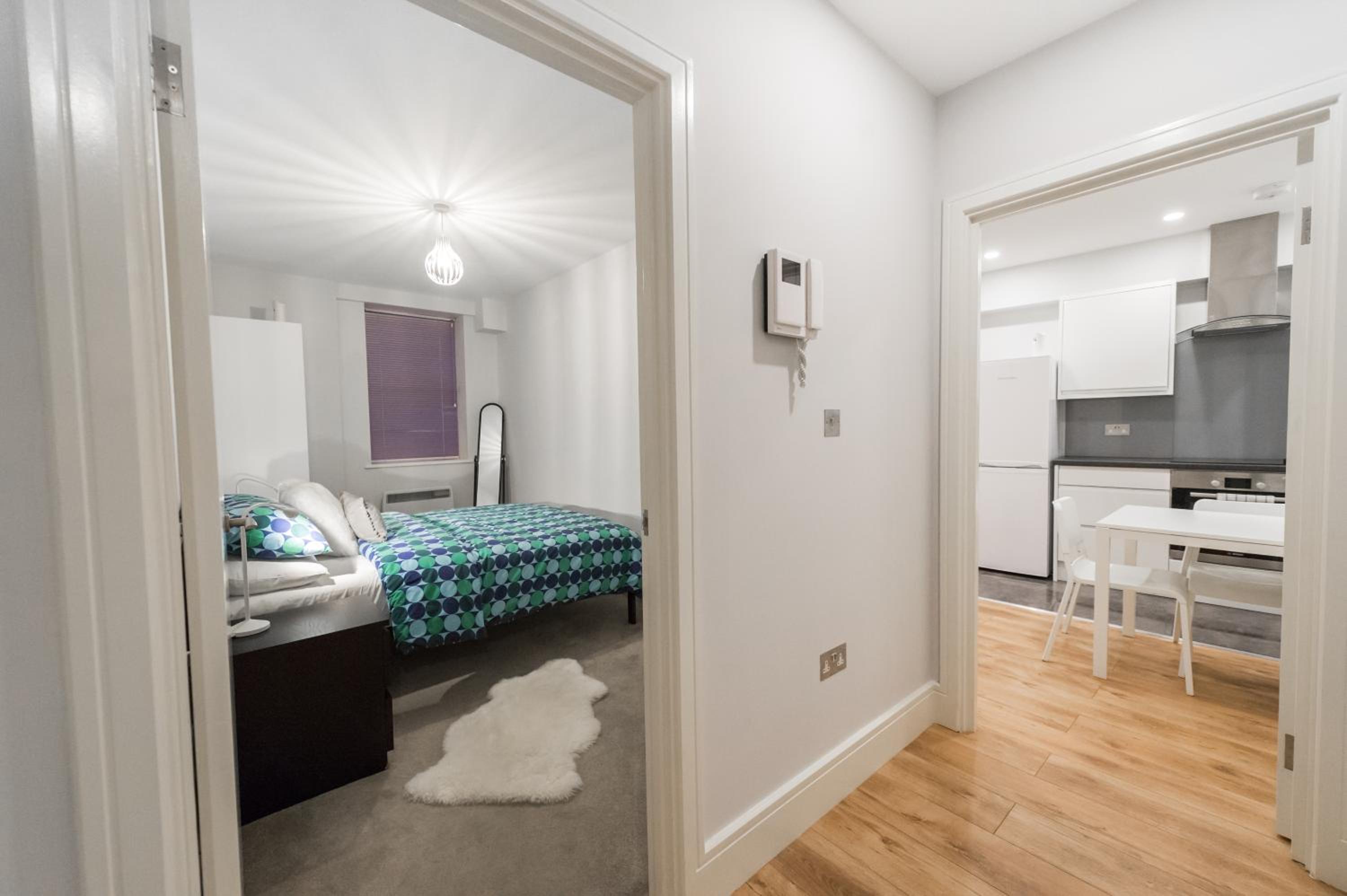 Britannia House 1 bed apartment view 2