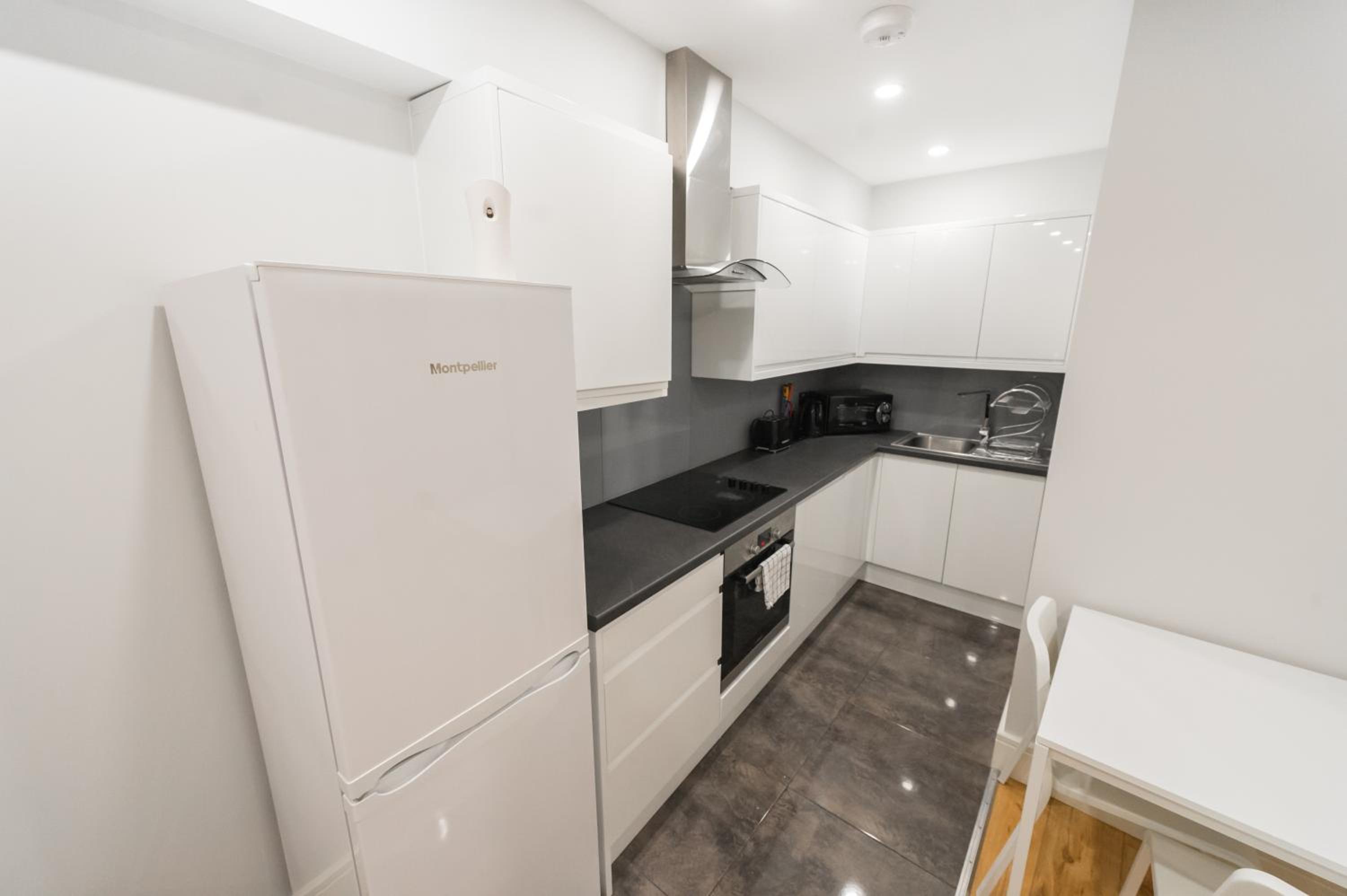 Britannia House 1 bed apartment view 3