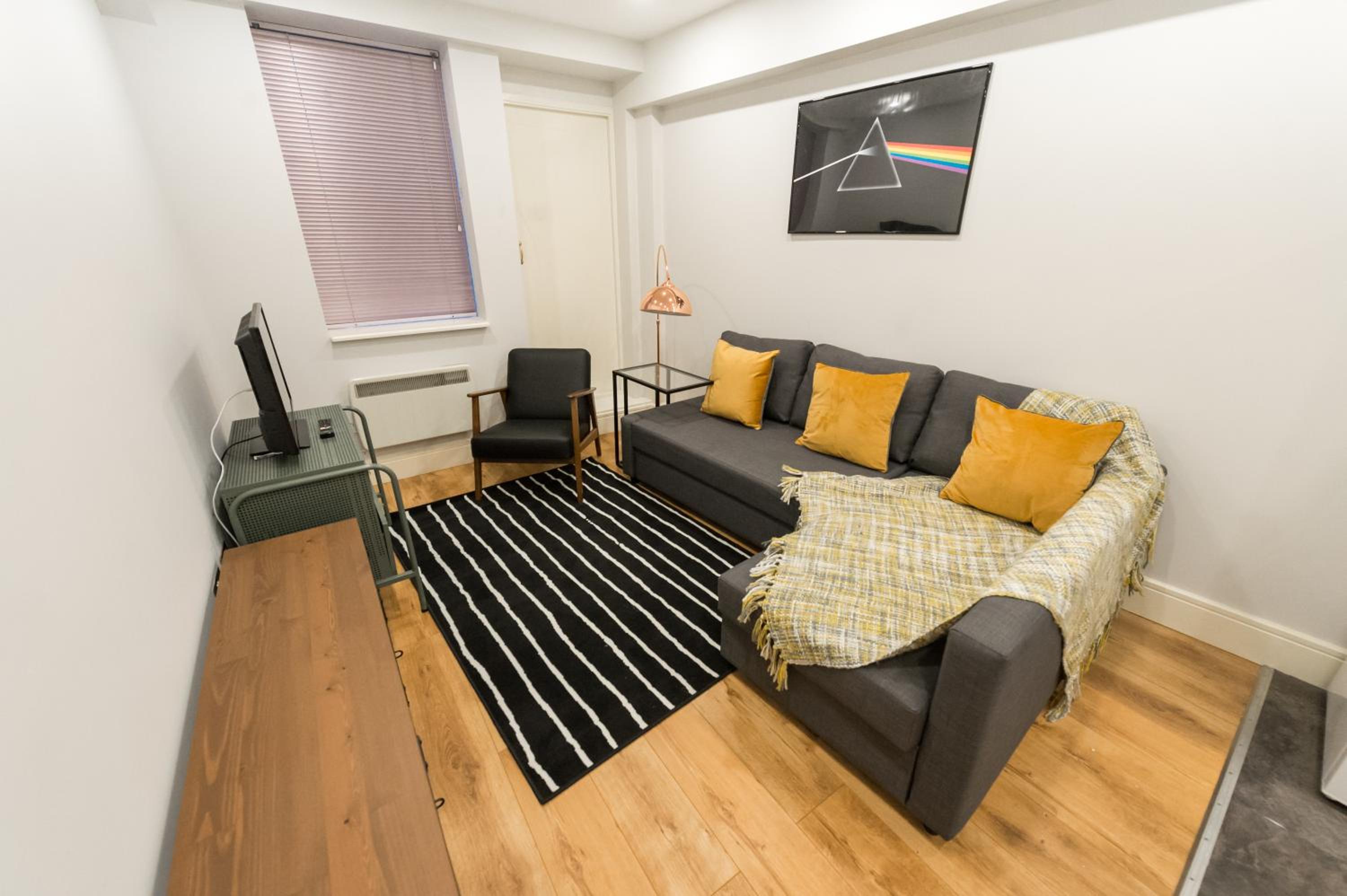 Britannia House 1 bed apartment view 4