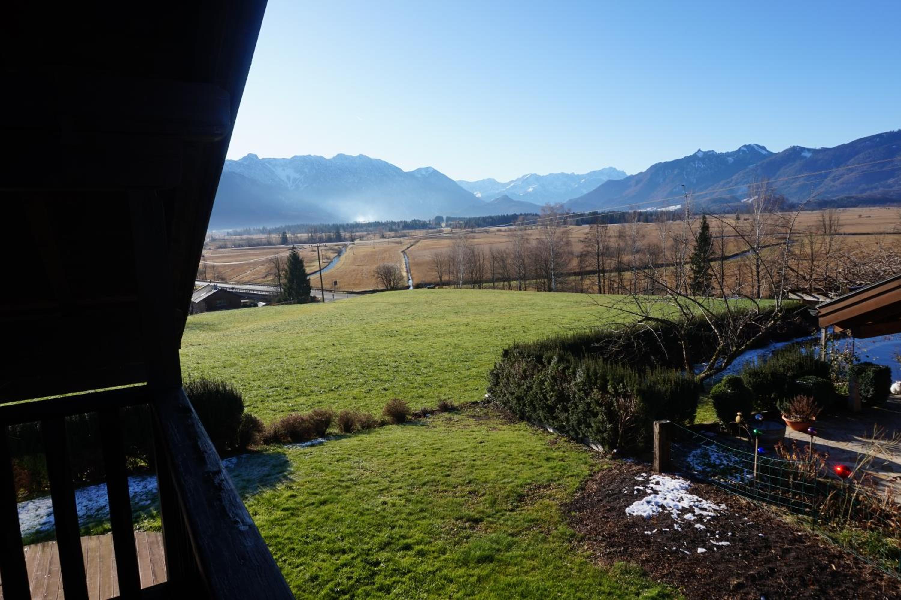 Ferienwohnung Murnauer Moos view 2