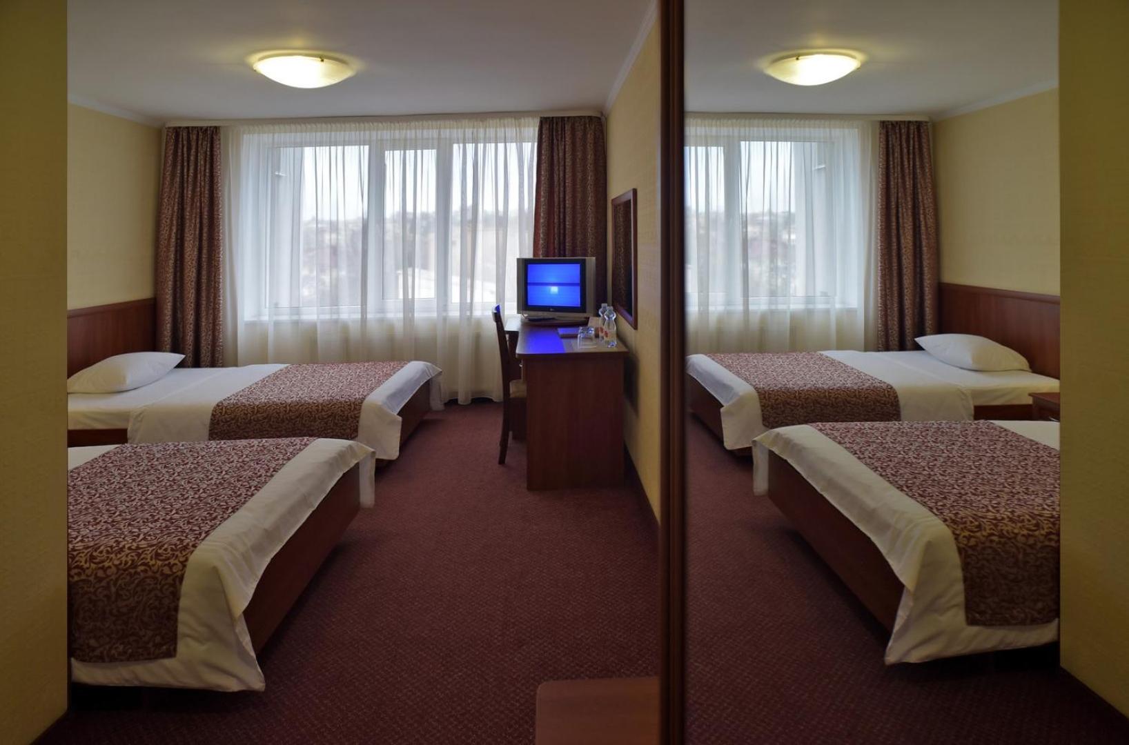 Hotel Mir en Rivne