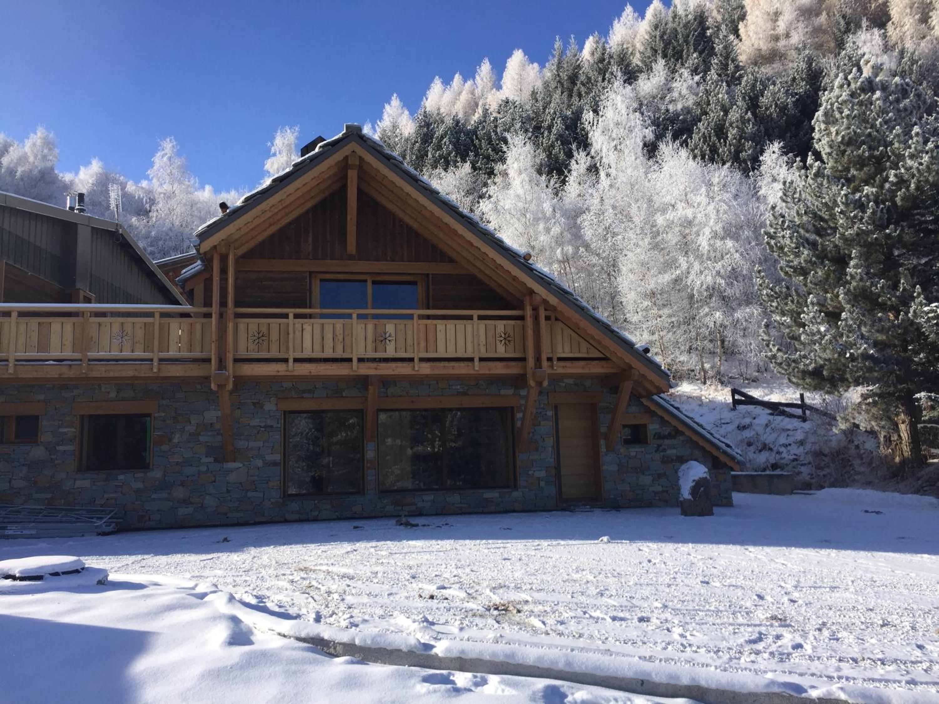 Chalet Le Challenge - Les 2 Alpes view 3