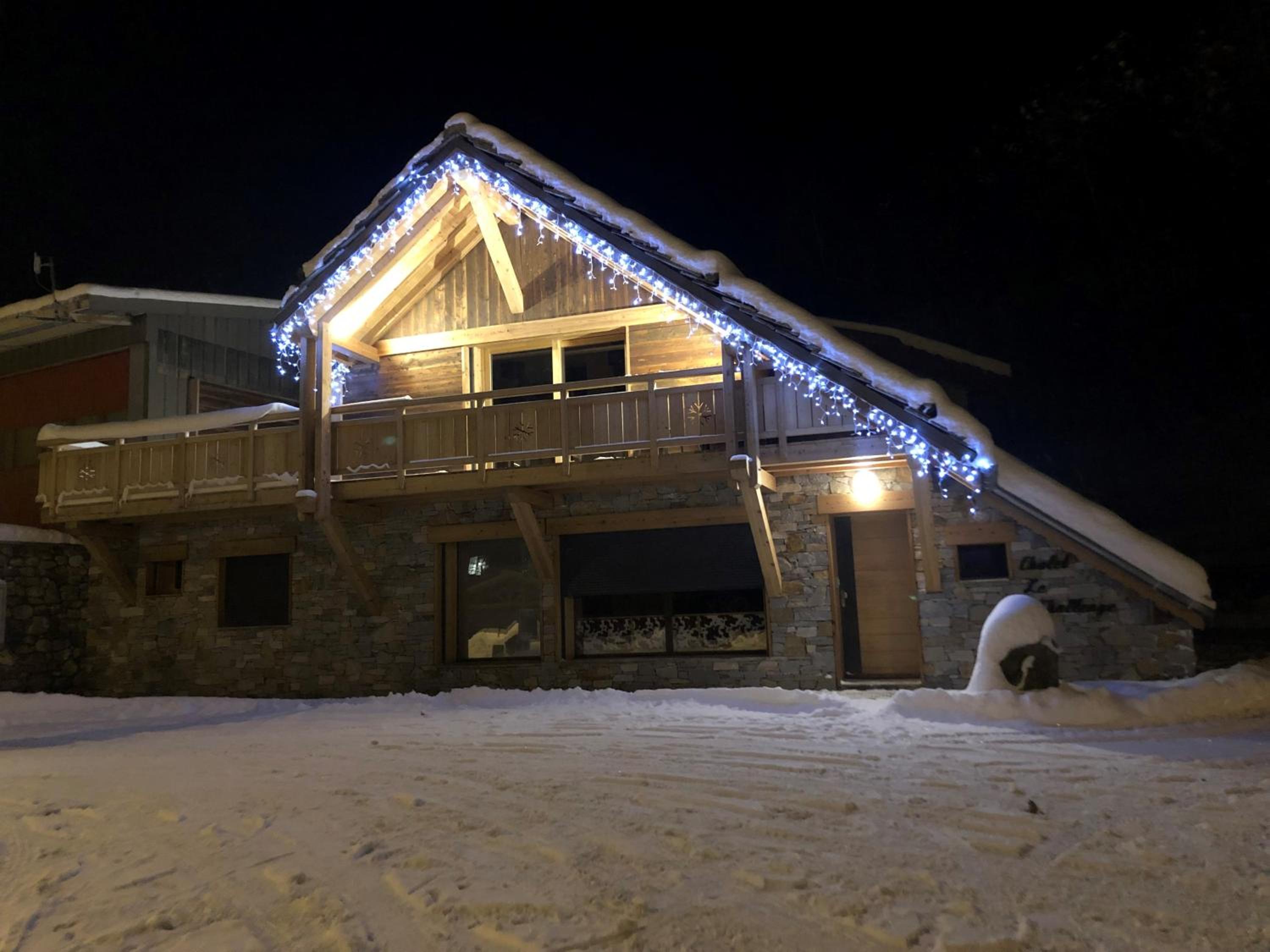 Chalet Le Challenge - Les 2 Alpes view 2