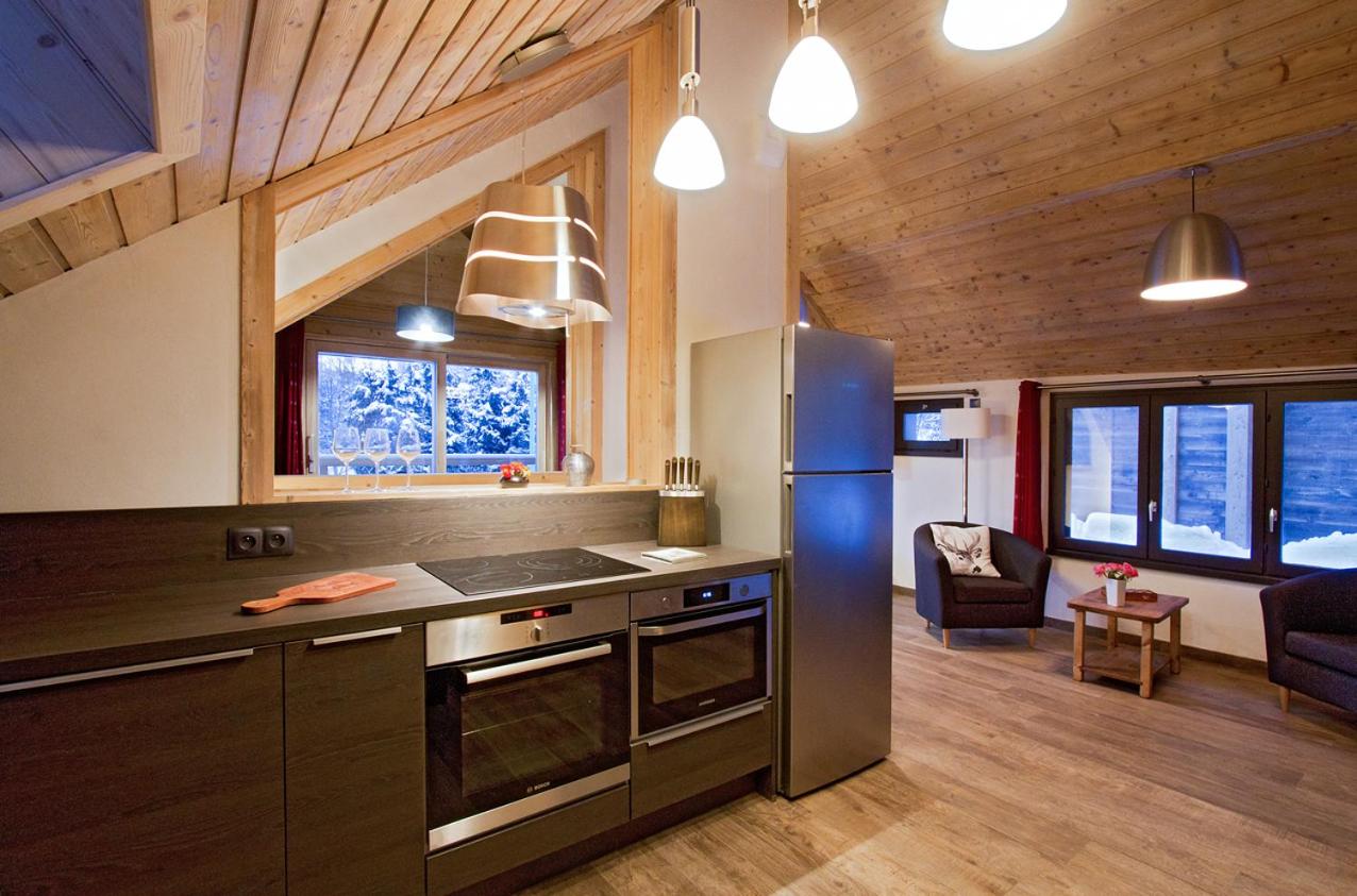 Chalet Le Challenge - Les 2 Alpes view 5