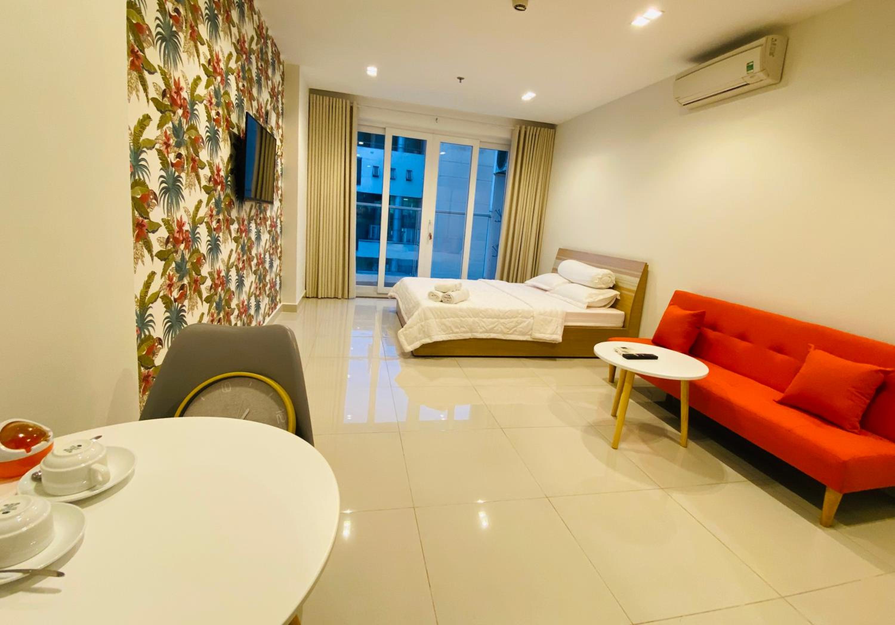 Teddy Apartment at Sky Center Luxury