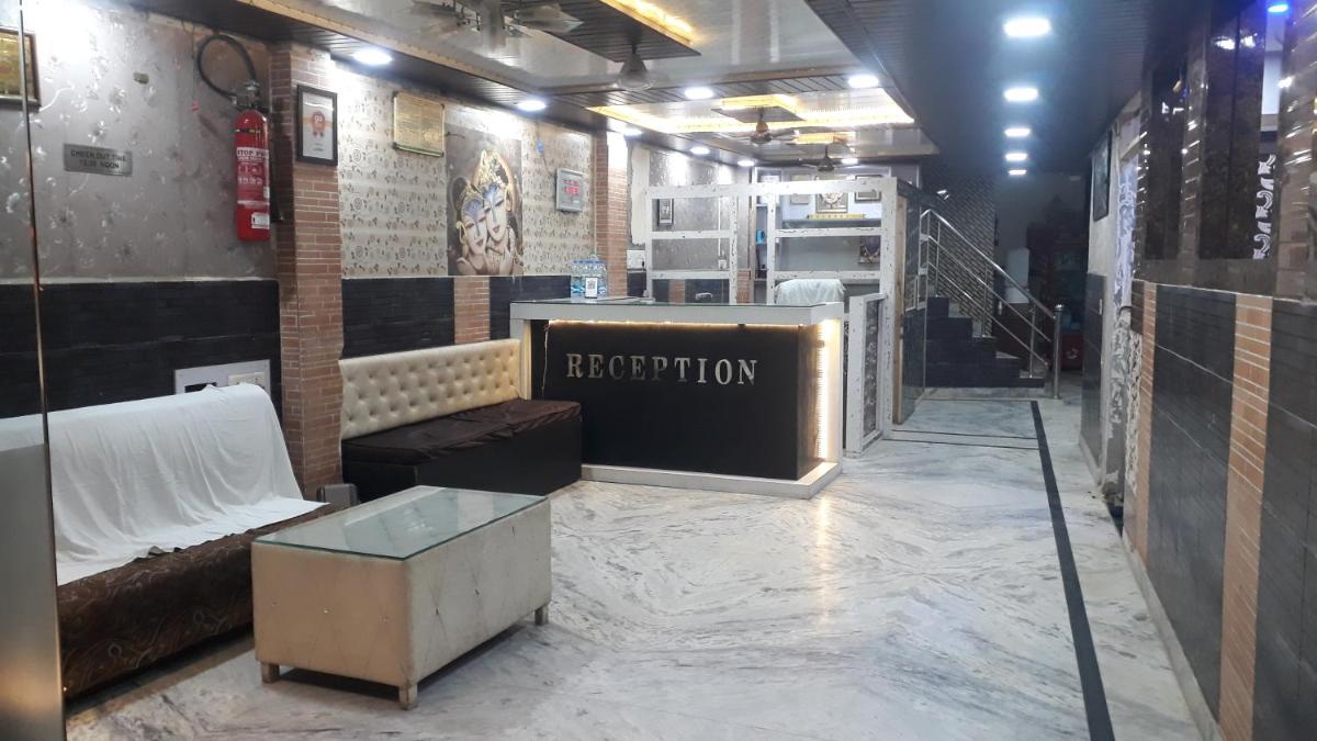 hotel reception
