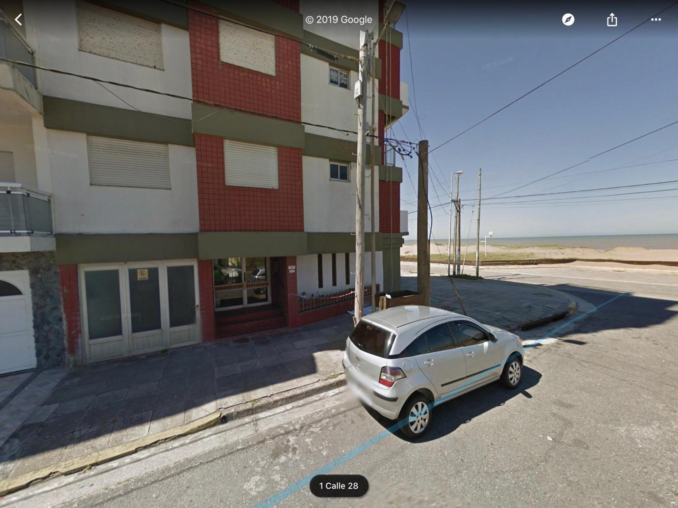 Departamento frente al mar